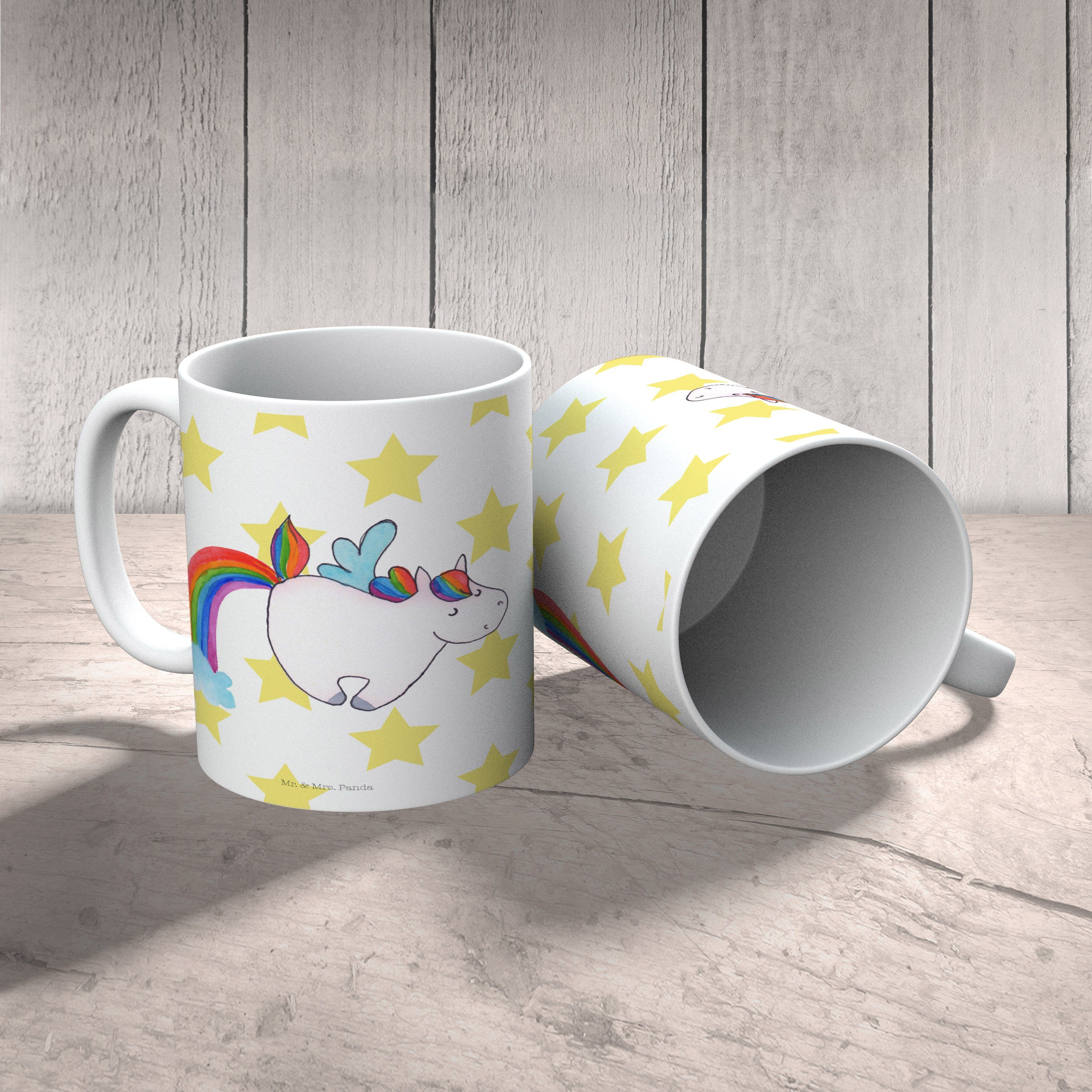 Büro Tasse Tasse, Geschenk, Tasse & Mrs. - Einhorn - Pegasus Keramik Motive, Weiß Panda Teetasse, Mr.