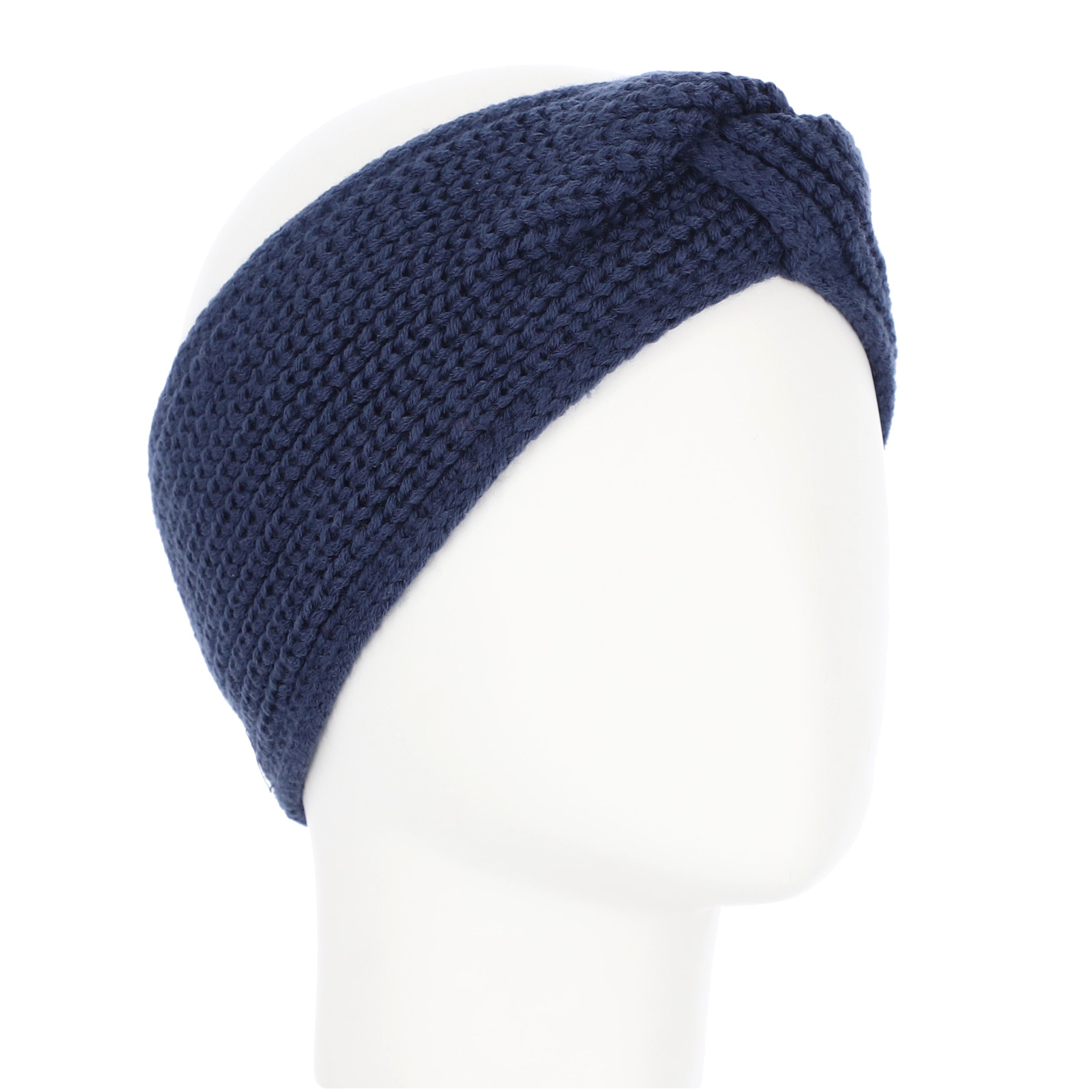 Stirnband Strickstirnband gekreuzt