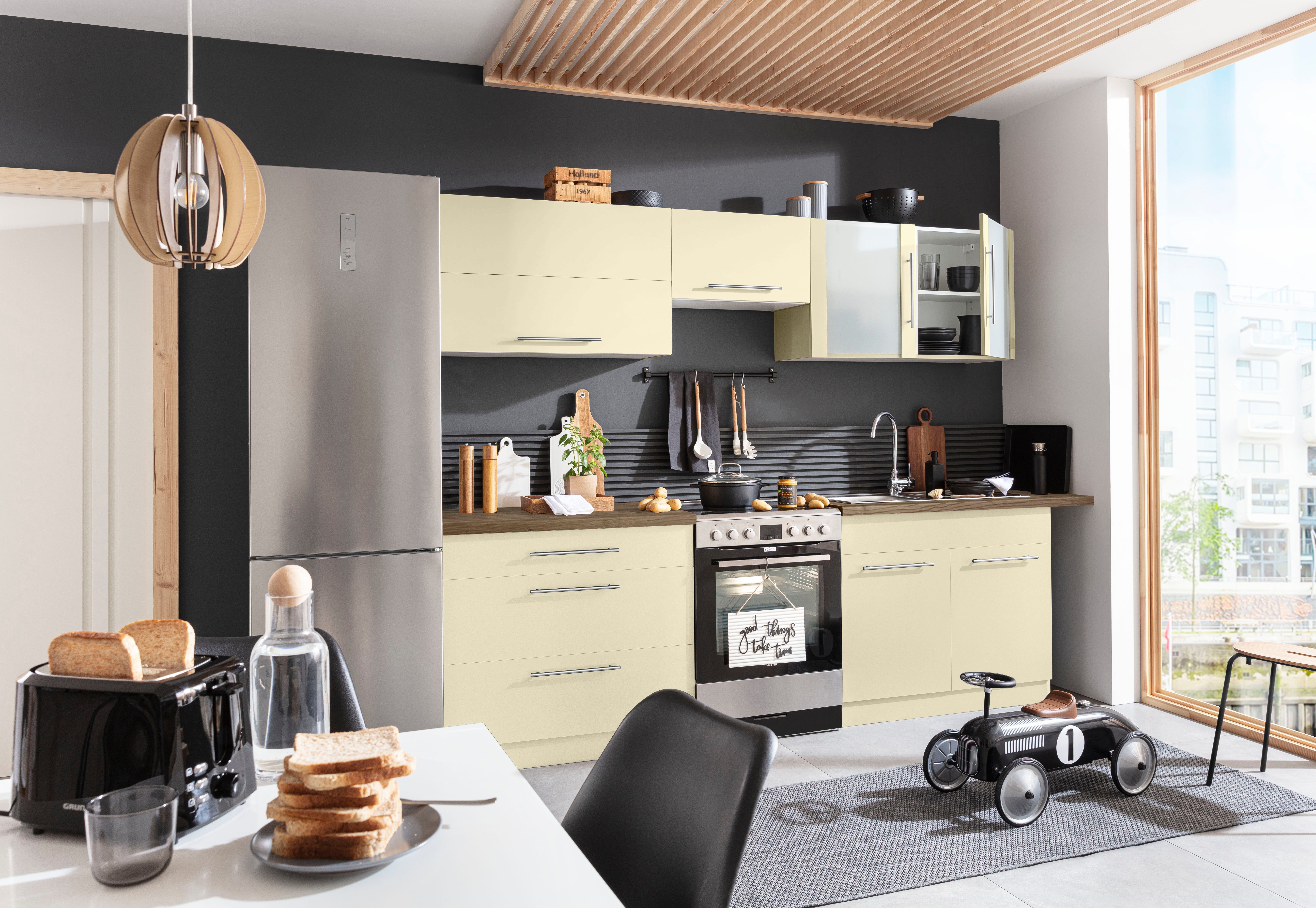 wiho Küchen Kurzhängeschrank Unna 60 cm breit
