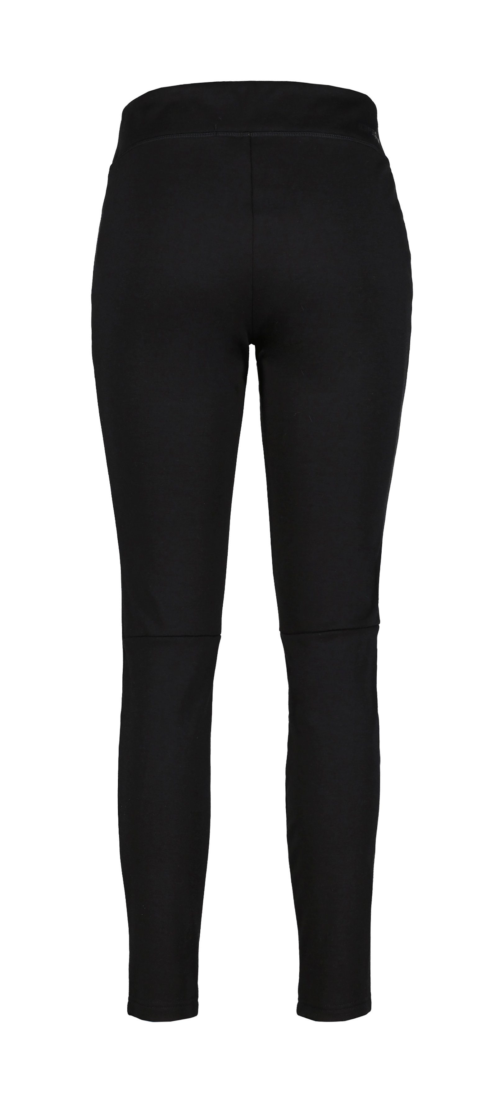 black schmalem mit LEGGINGS Icepeak Funktionsleggings D Bein ADAIN