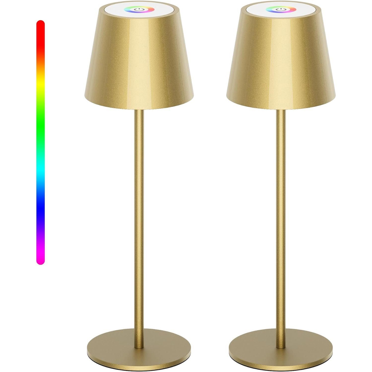 IN3LED1USBM - Multicolor USB Lampe USB Leuchte Schwanenhalsleuchte