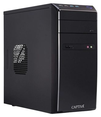 CAPTIVA B5A 21V4 Business-PC (AMD Ryzen 5 5600G, Radeon Graphics, 16 GB RAM, 1000 GB SSD, Luftkühlung)