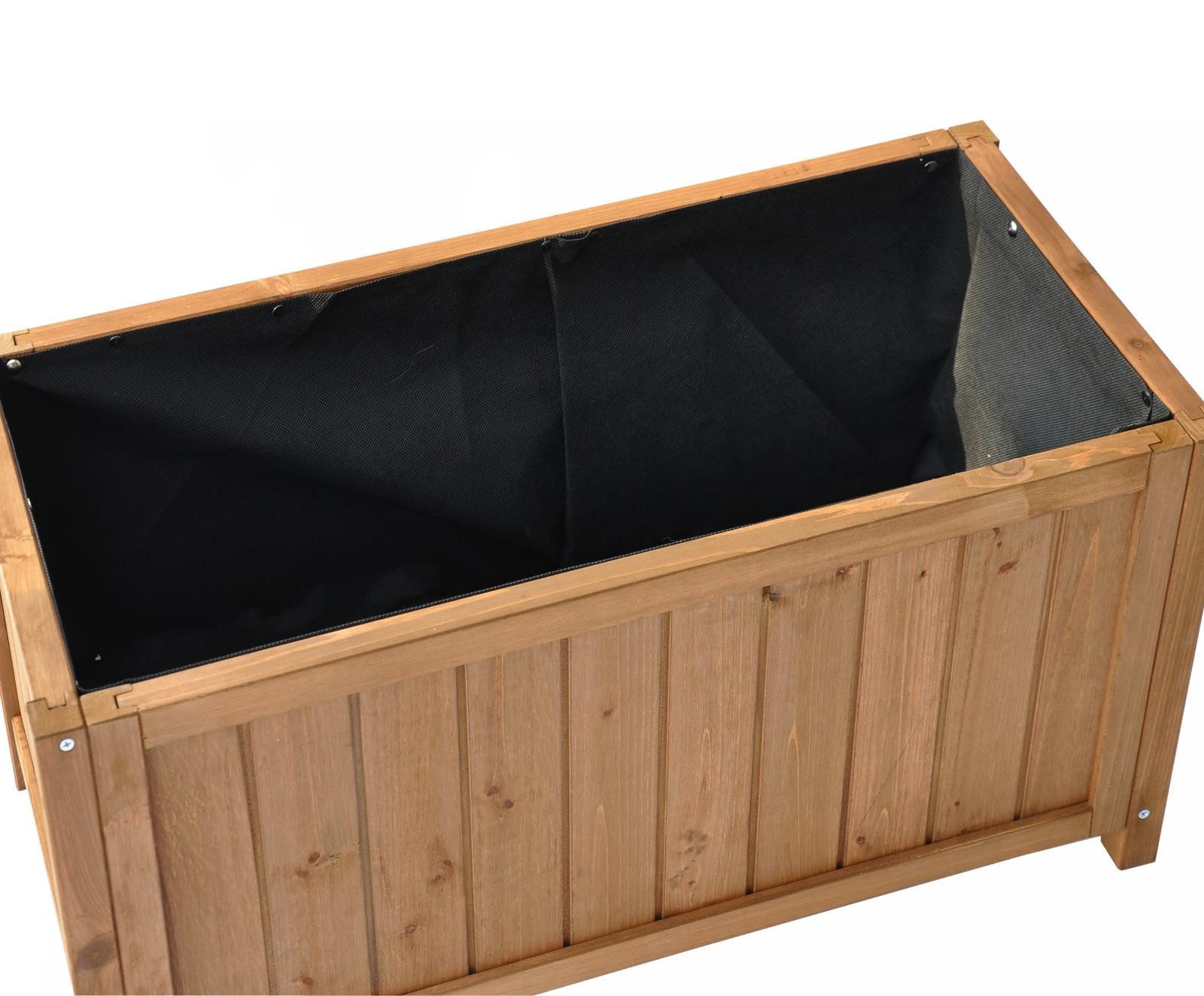 dazikemo Blumenkasten Pflanzkasten Pflanzkübel Beet 75 günstig online kaufen