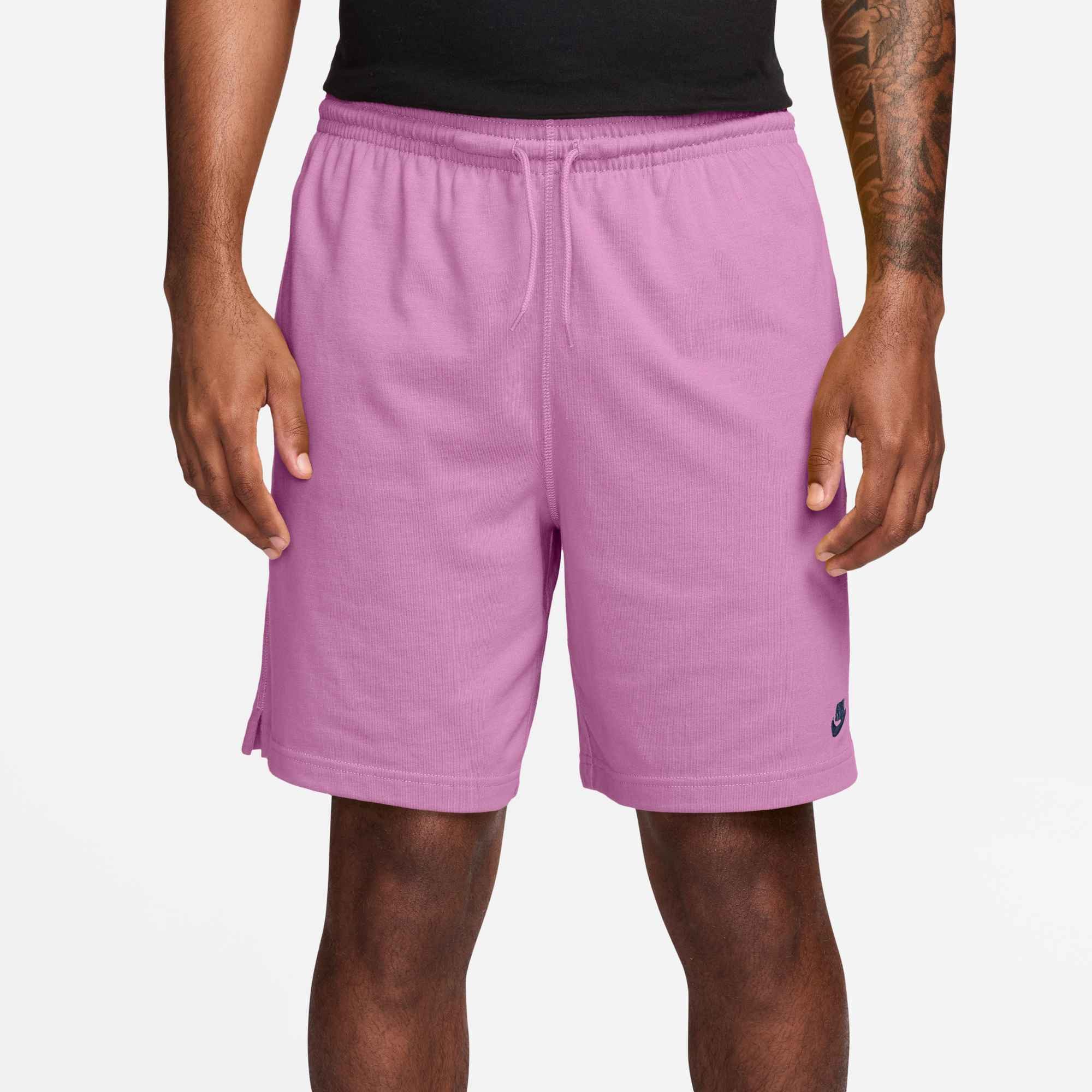 Nike Sportswear Shorts Nike Club Men's Knit Shorts mit Eingrifftaschen, aus gestrickter Baumwolle