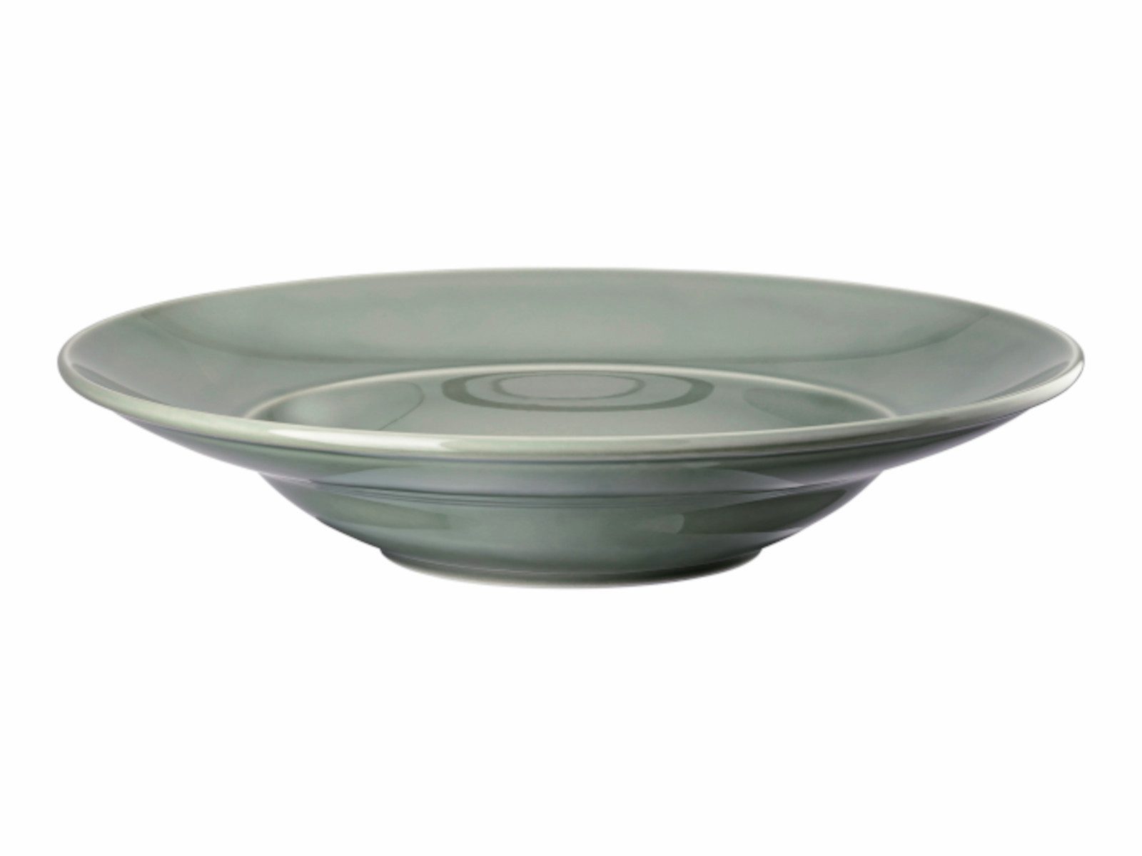 Thomas Porzellan Pastateller Pastateller Moss Green 30cm, Teller Tief