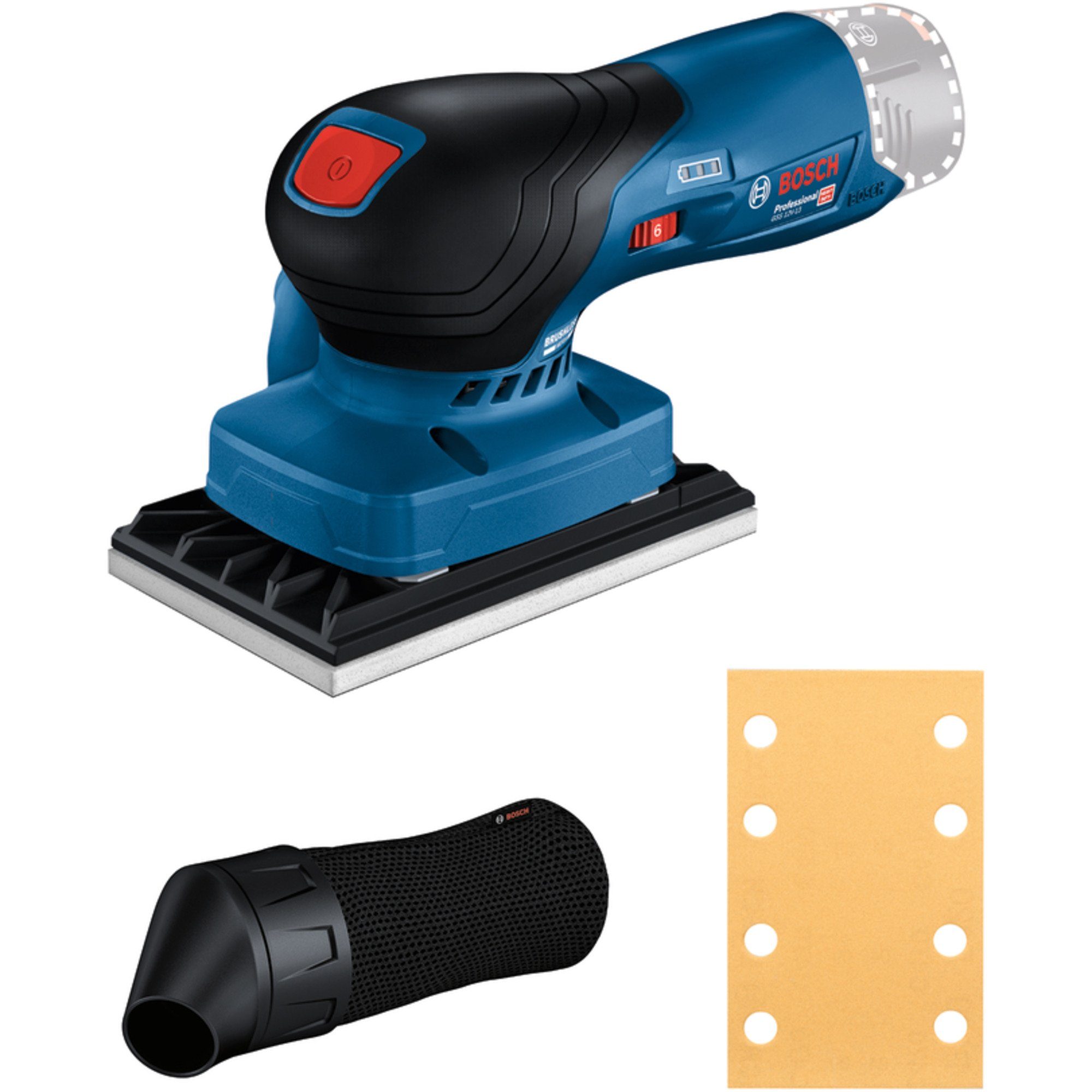 Thumbnail - Bosch Professional Schwingschleifer Bosch Professional Akku-Schwingschleifer GSS