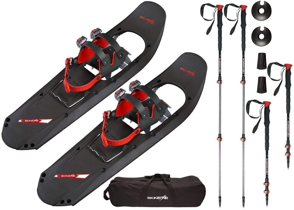 SkinStar Schneeschuhe SKINSTAR Schneeschuh 25 INCH Schneeschuhwandern Schneeschuhe bis 100