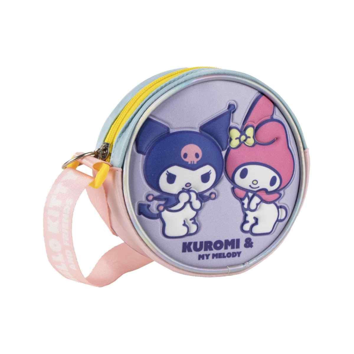 Hello Kitty Schultertasche Kuromi Schultertasche für Kinder Kleinigkeiten Fantasia Design