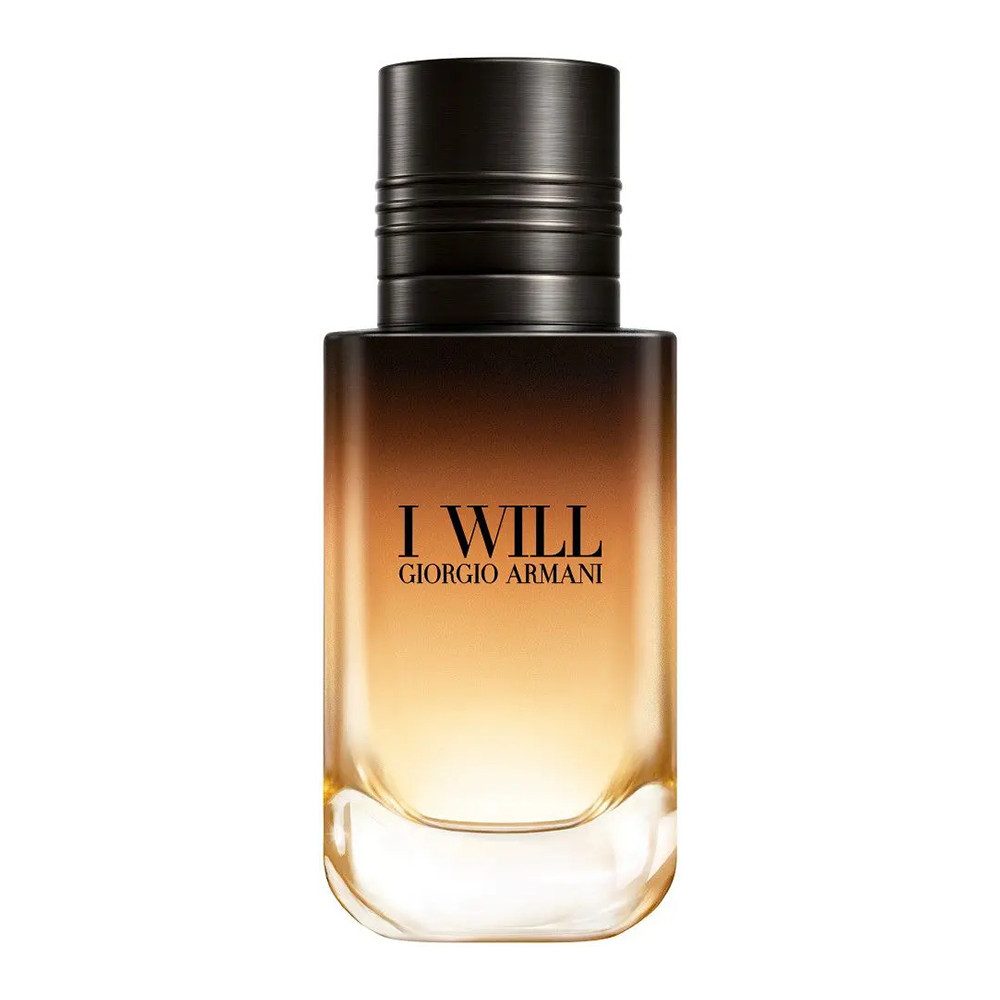 Emporio Armani Eau de Parfum GIORGIO ARMANI I WILL Eau de Parfum 30 ml, Langanhaltender, nachfüllbarer Herrenduft mit Vanille-Leder-Akkord