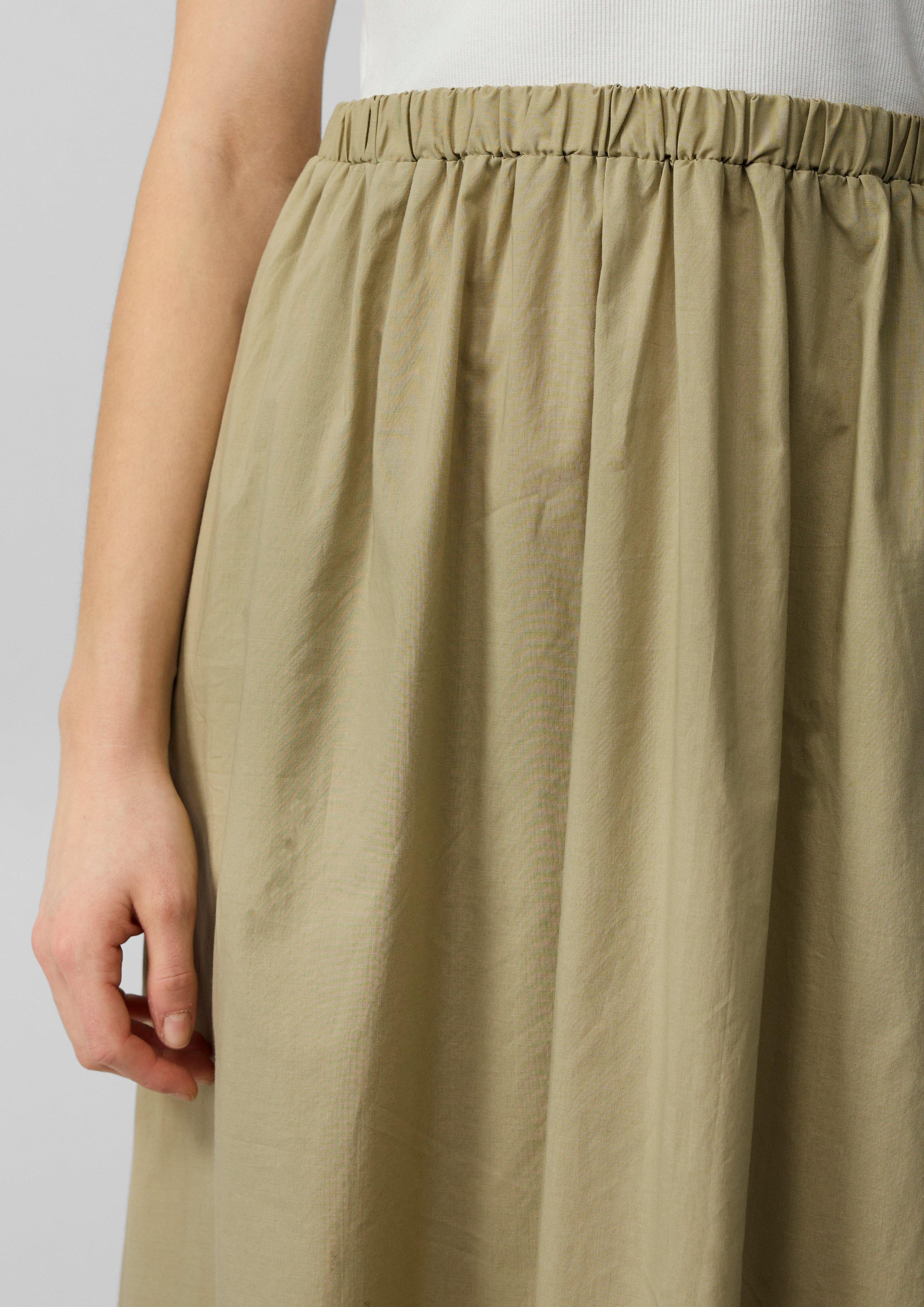 s.Oliver Maxikleid Midikleid im Fabricmix mit günstig online kaufen