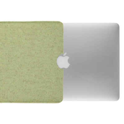 CoverKingz Laptoptasche Hülle für Apple MacBook Pro 14" Zoll Handmade Tasche Filz Case Tasche, 100% Schurwolle, Made in Germany