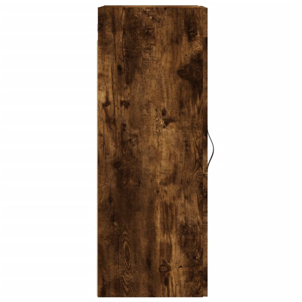 Sideboard cm Räuchereiche Wandschrank 34,5x34x90 vidaXL St) Holzwerkstoff (1
