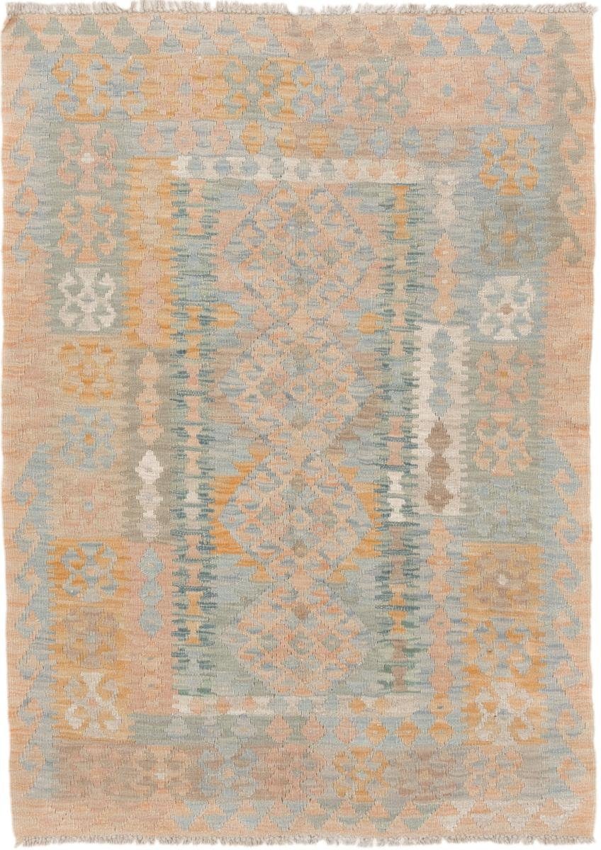 Nain Kelim Orientteppich, rechteckig, mm Orientteppich Afghan Trading, Handgewebter 3 107x148 Höhe: