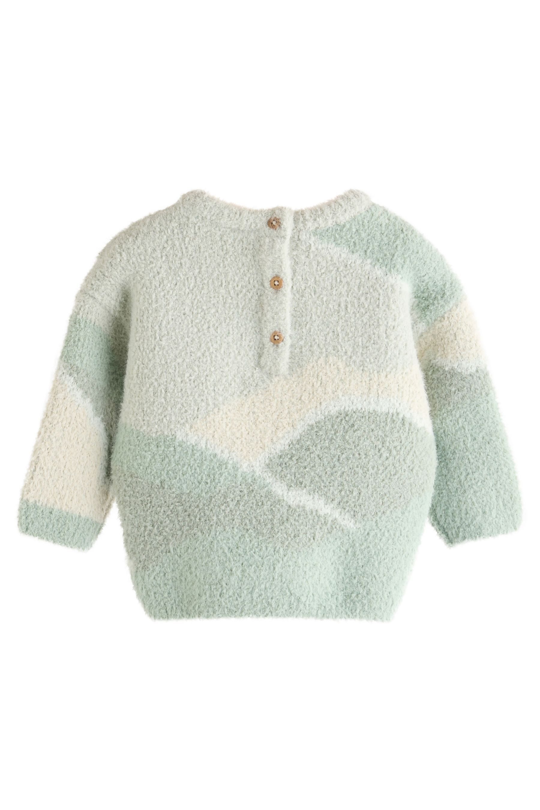 Next Baby Jungen Gestricktes Baby-Set Mit Pullover Und Leggings
