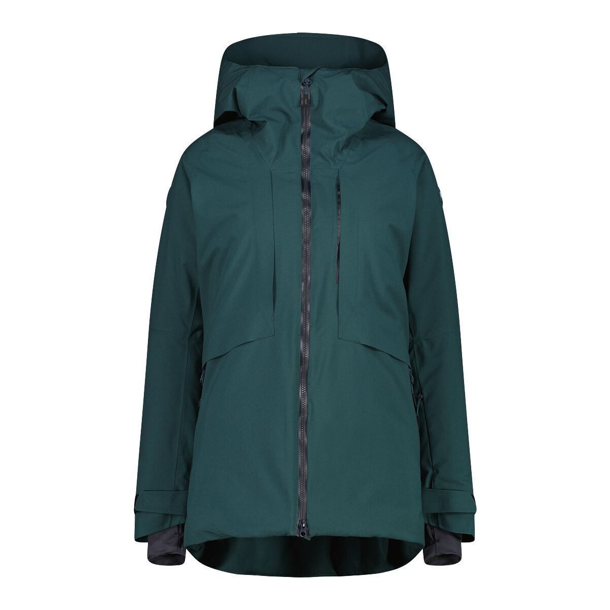 CMP Skijacke Woman Ski Jacket FIX Hood Vielseitige Damenjacke mit wasserdichter Clima Protect-Membran und