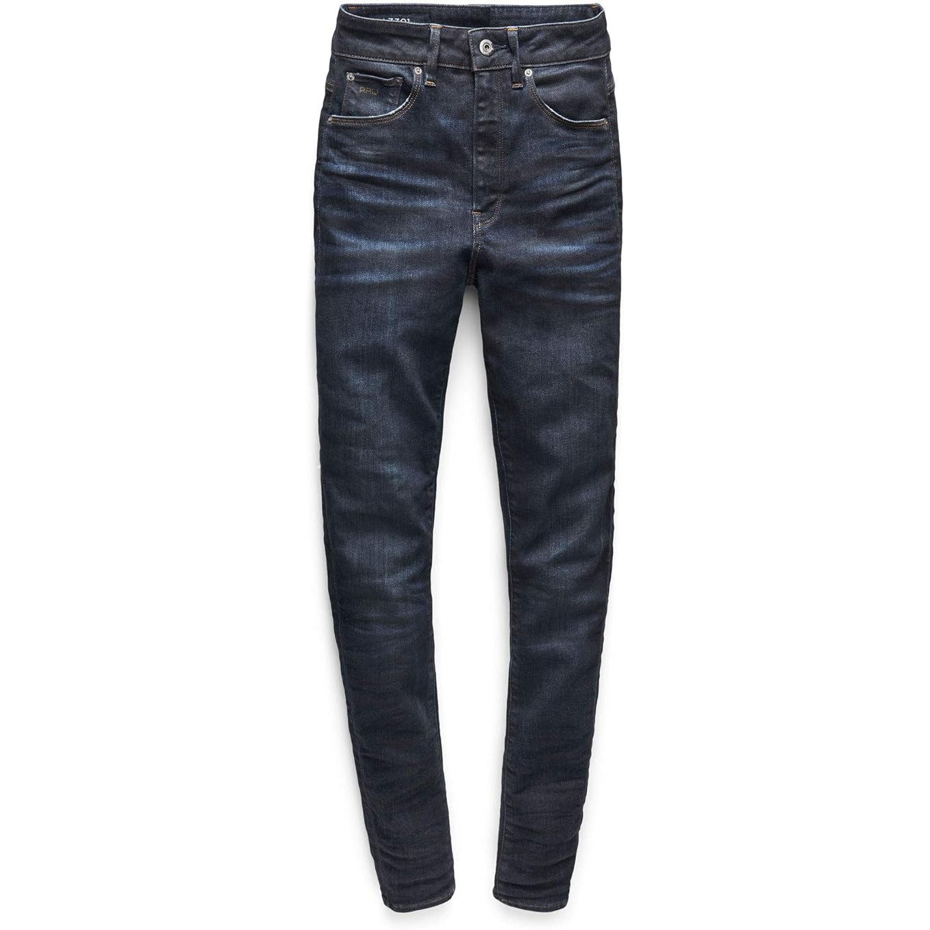 Gerade Jeans RAW Damen Jeans 3301 Ultra High Waist Skinny