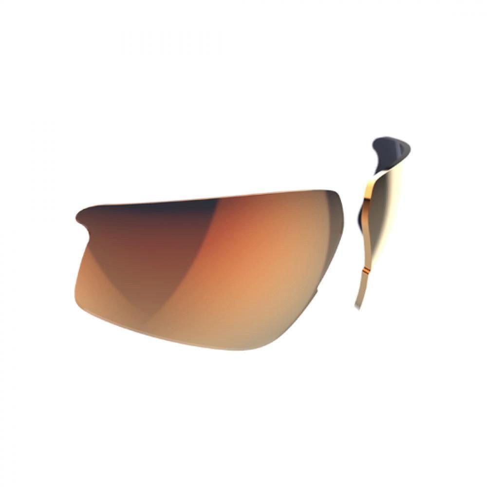 BBB Fahrradbrille Glaser Impulse PC MLC rot