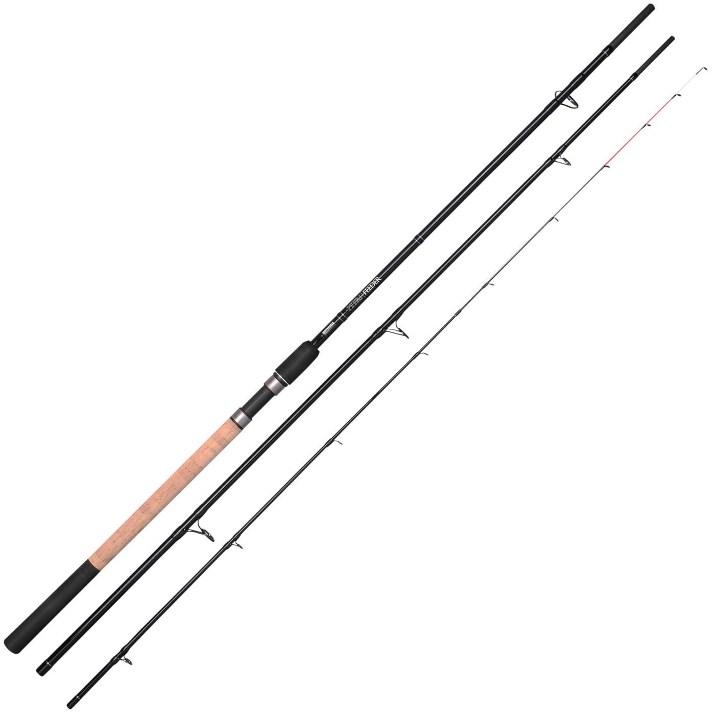 SPRO 3 Kraft Allround Angelrute 360cm - Vielseitige Ansitzrute 80-160g