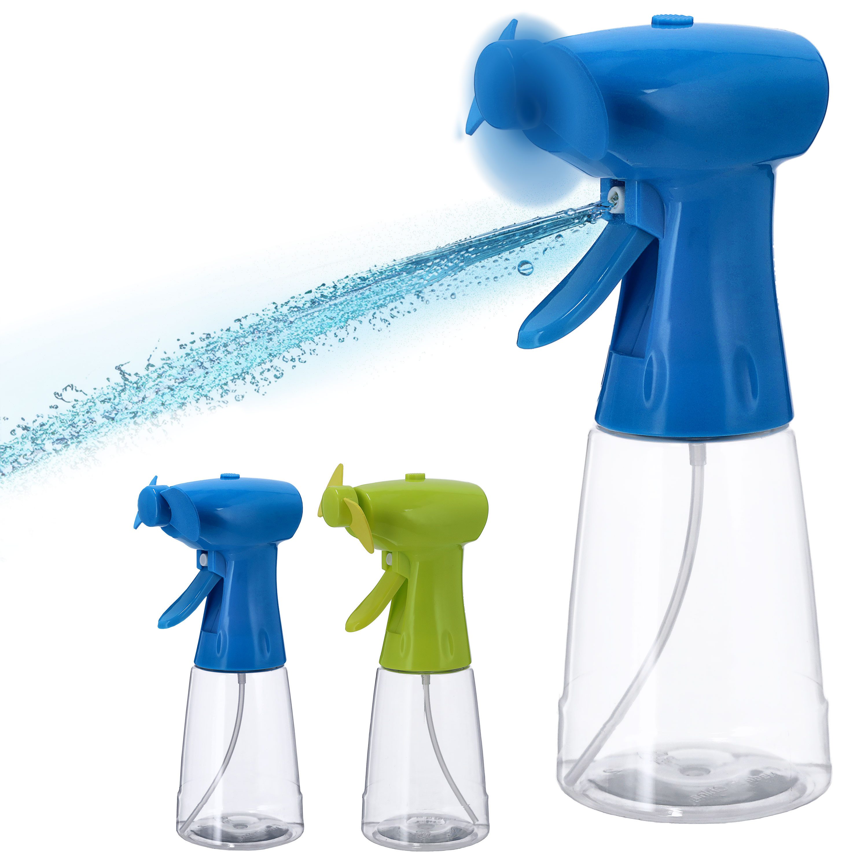 CEPEWA Handventilator Handventilator Wassersprüher 2er Set günstig online kaufen