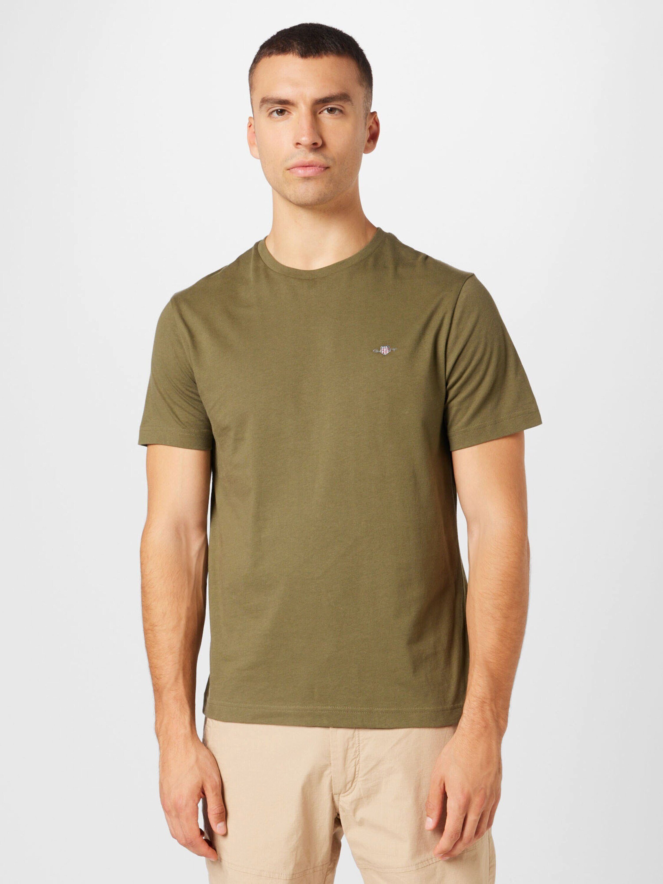Gant (1-tlg) T-Shirt Grün