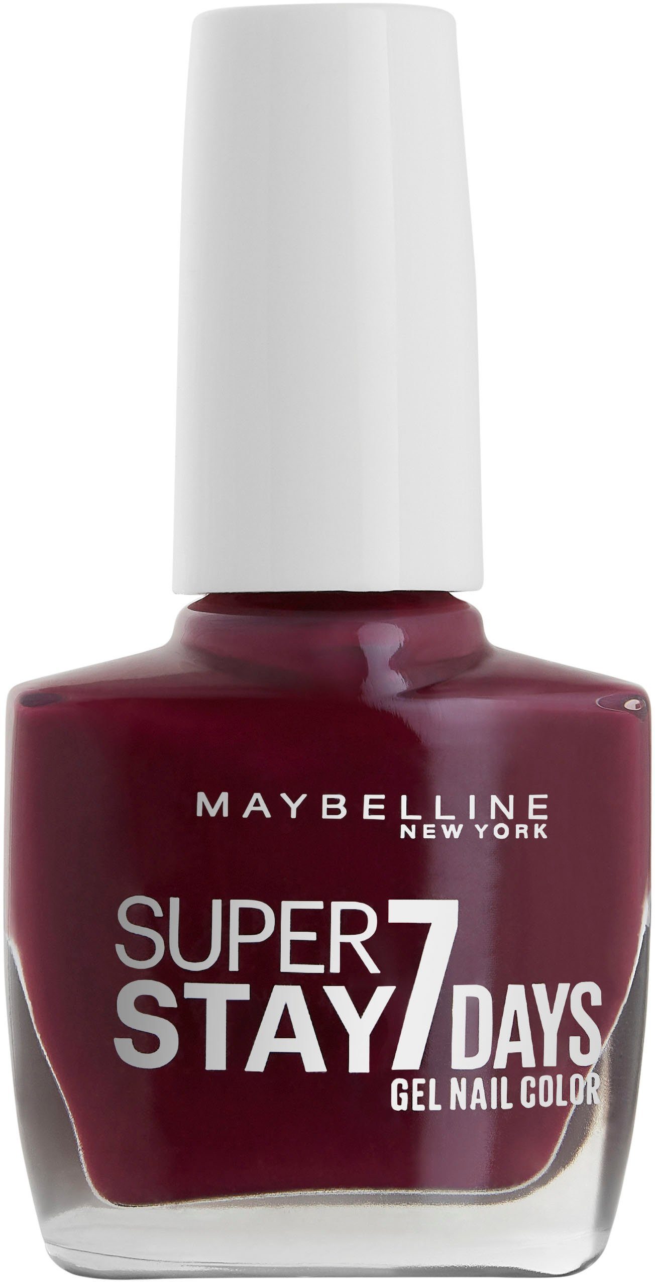 MAYBELLINE NEW YORK Nagellack Superstay 7 Days, mit natürlichen Inhaltsstoffen