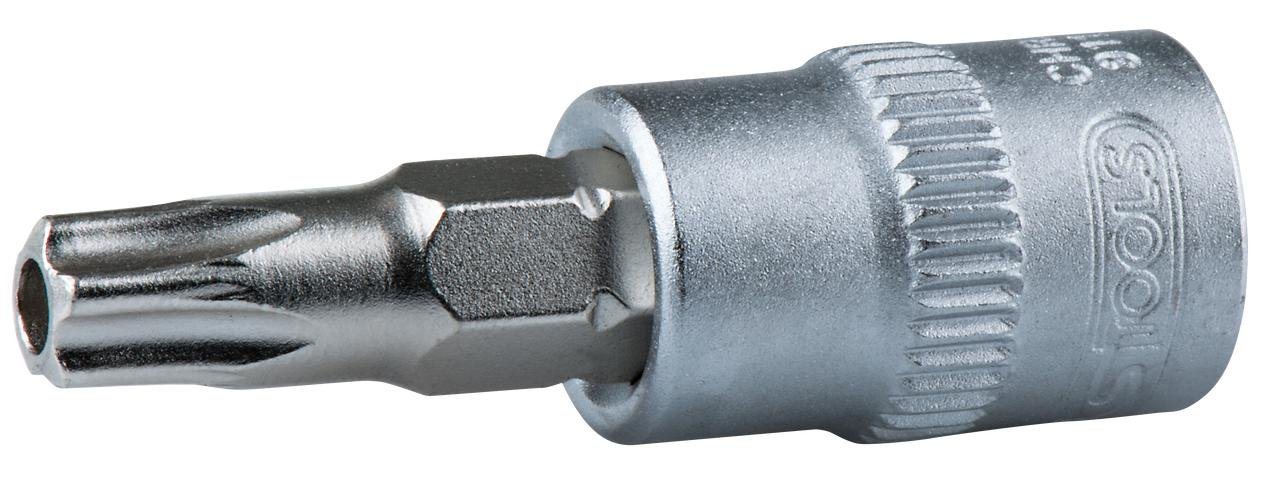 Thumbnail - KS Tools Bohrer- und Bitset 3/8" Bit-Stecknuss Torx mit Stirnlochbohrung, TB45