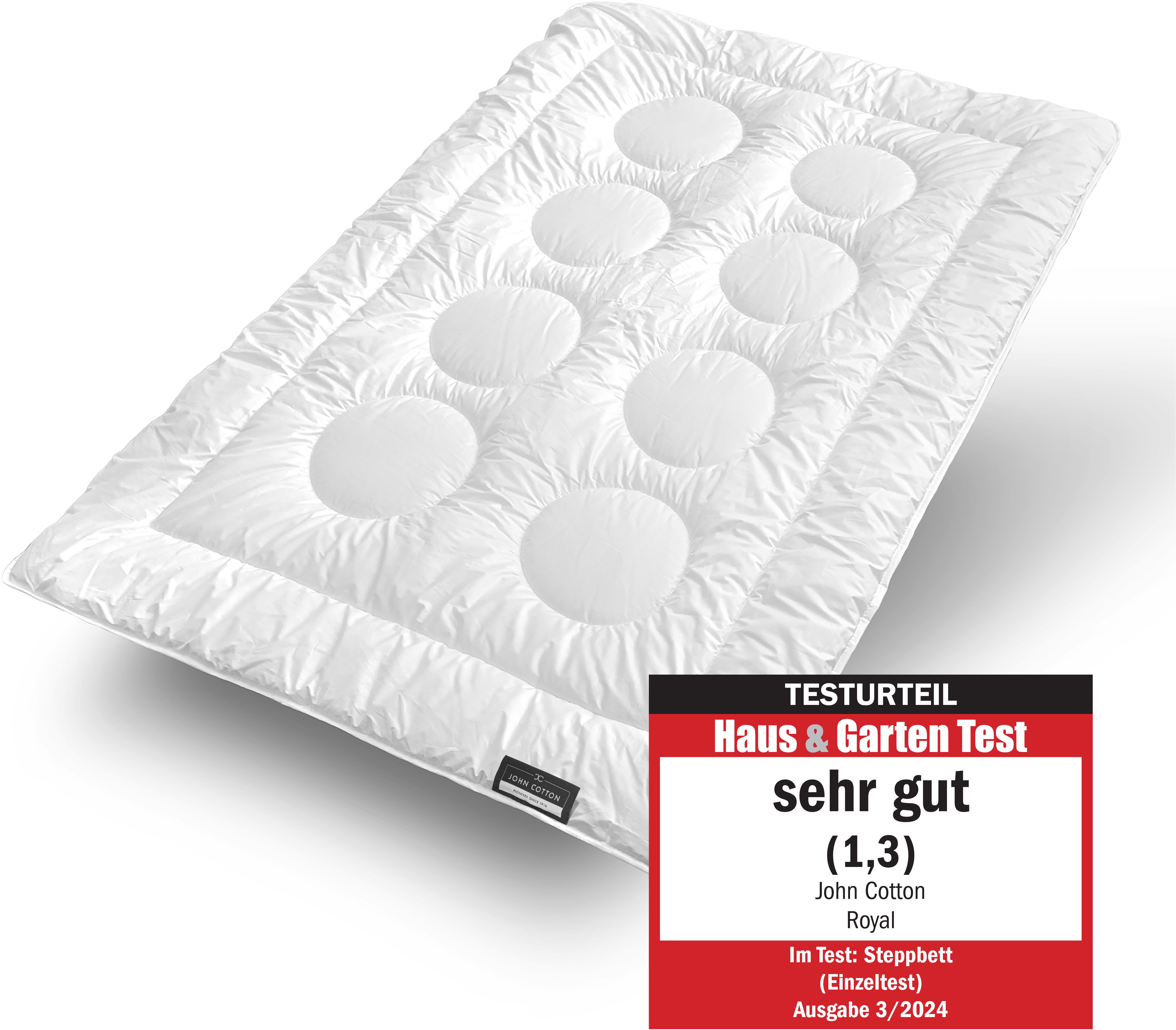 John Cotton Microfaserbettdecke Royal, Bettdecken für Sommer und Winter, Fü günstig online kaufen