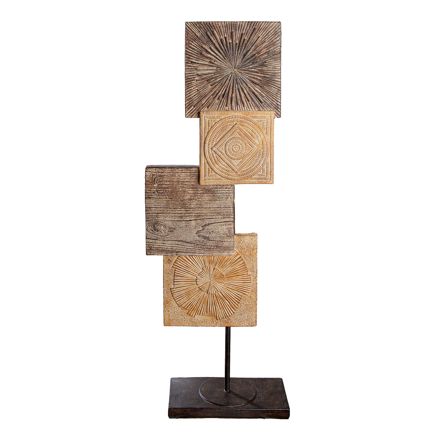 GILDE Skulptur ESCULPIDA Skulptur - naturfarben günstig online kaufen