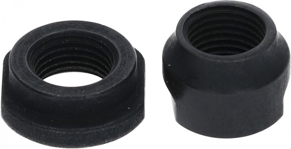 Shimano Hinterradnabe SHIMANO Achsmuttereinheit für HB-TX505 Links - Ersatzteil für Vorderra