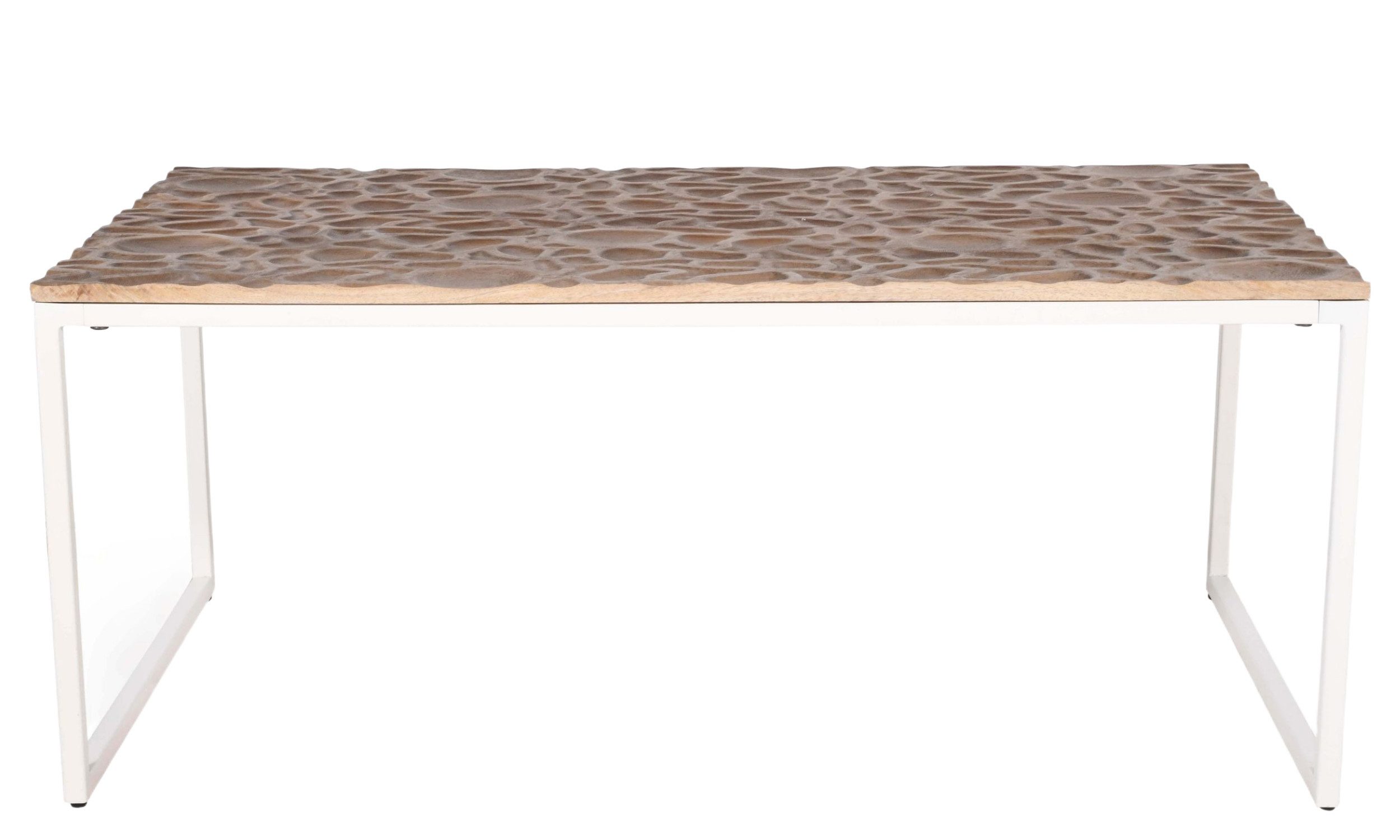 WOLF MÖBEL Wohnzimmertisch SCANDI Couchtisch 110x70 (110 x 45 x 70), SCANDI Couchtisch 110x70