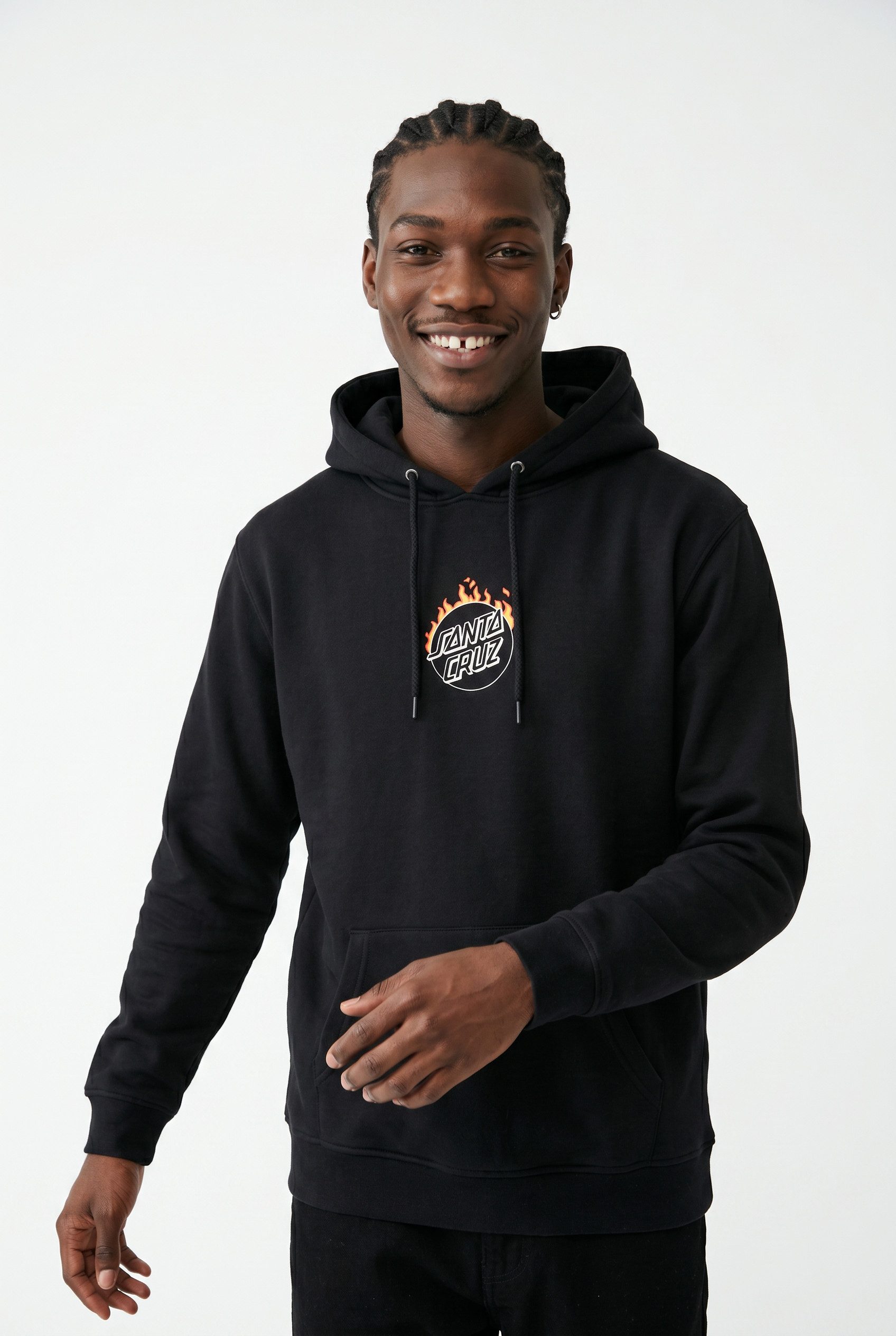 Hoodie BURNT OPUS FRONT HOOD