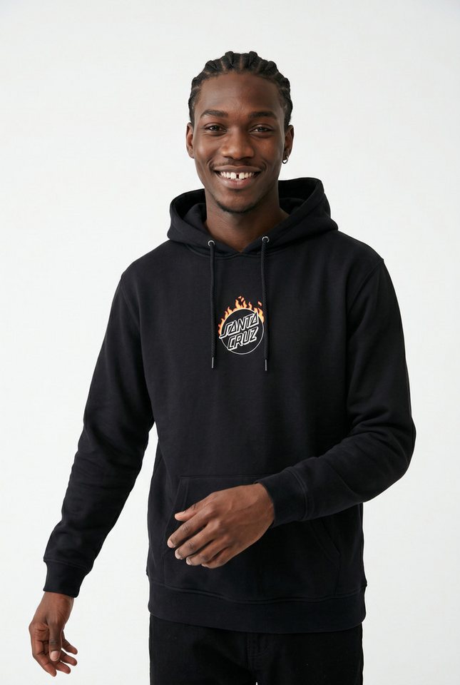 Santa Cruz Hoodie BURNT OPUS FRONT HOOD