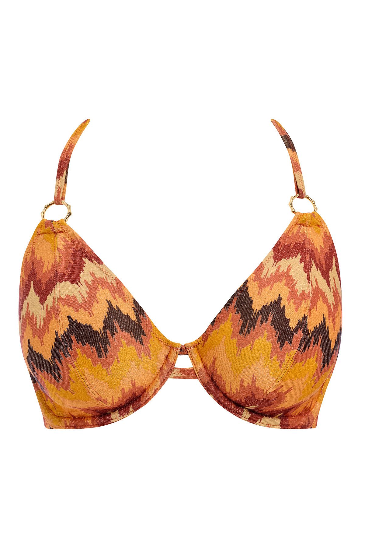 Freya Triangel-Bikini-Top Arizona Wave Bikini-BH Triangle E-H Cup günstig online kaufen