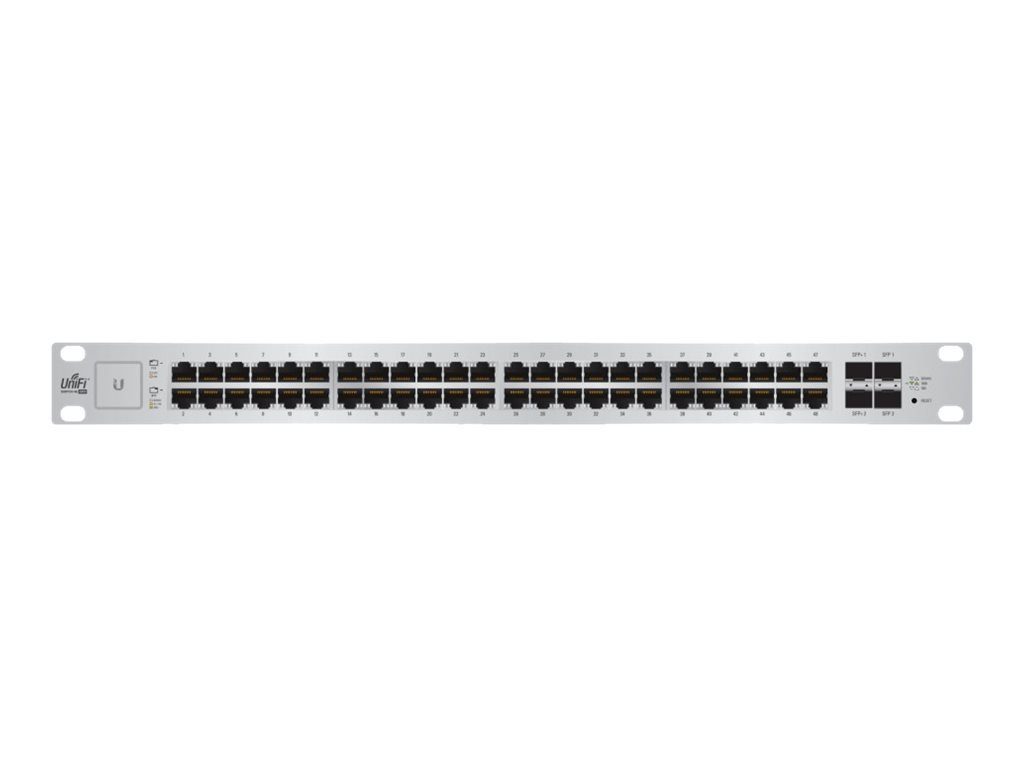 48, 500W, UniFi UBIQUITI NETWORKS Ubiquiti P., Gigabit Networks Netzwerk-Switch SFP+, 2 Switch SFP 48 2