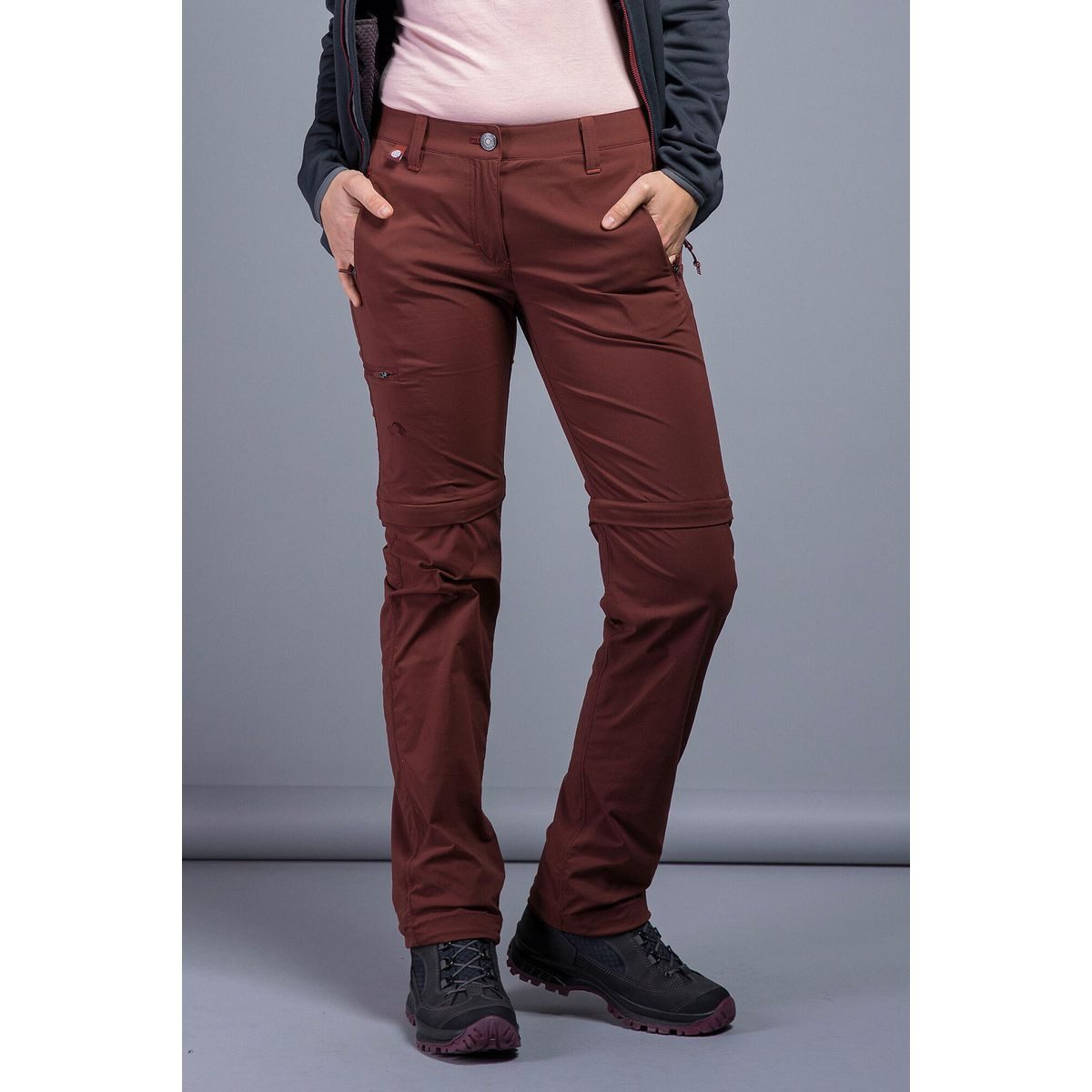 TATONKA® Outdoorhose Travel W's Zip off Pants Leichte, bequeme Wanderhose mit variabler Beinlänge, ideal für