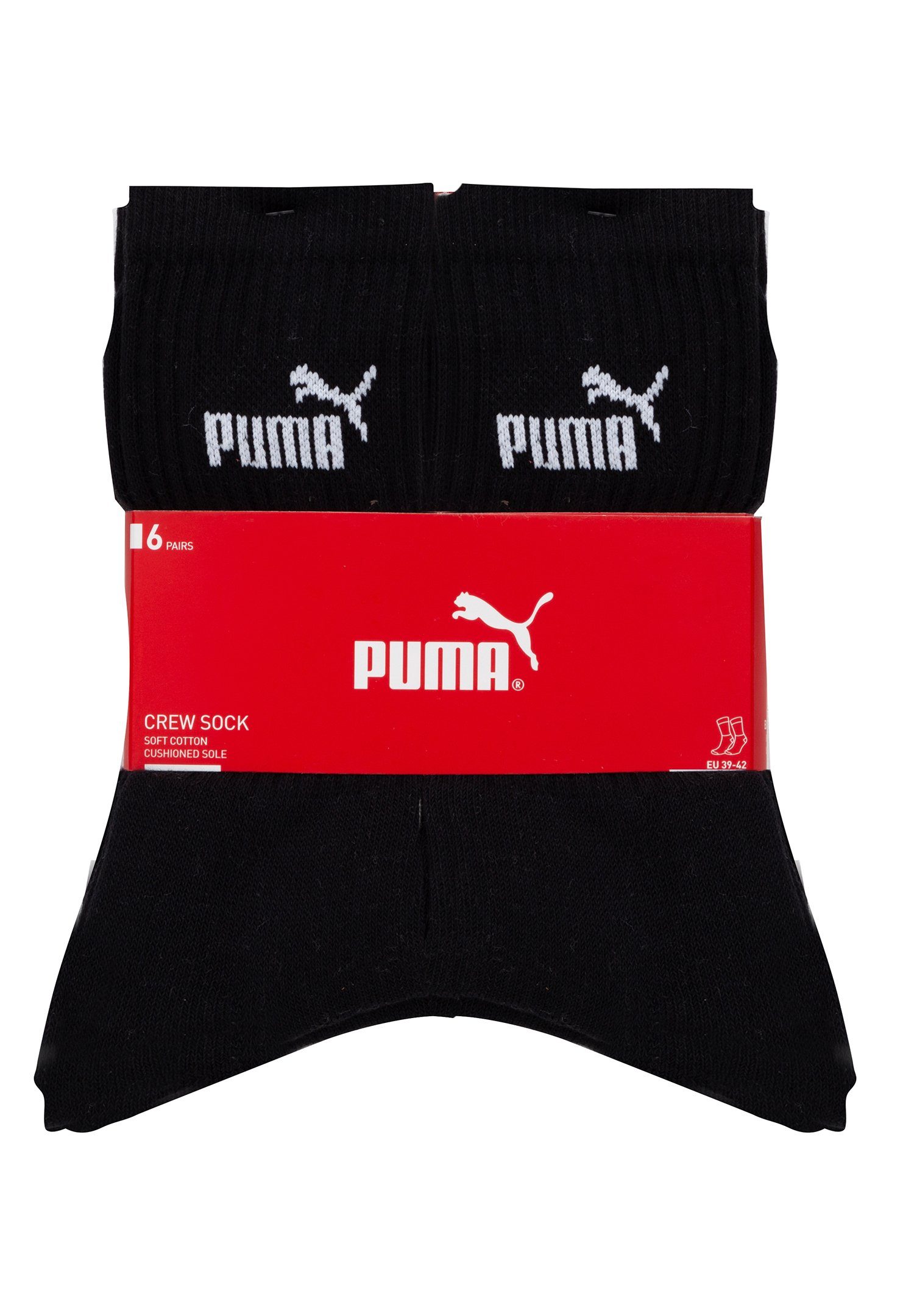 PUMA Socken CREW SOCK 12P (Packung, 12-Paar, 12er-Pack) günstig online kaufen