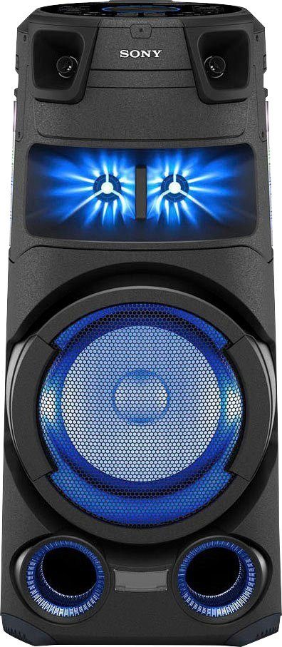NFC) (Bluetooth, Sony MHC-V73D Party-Lautsprecher
