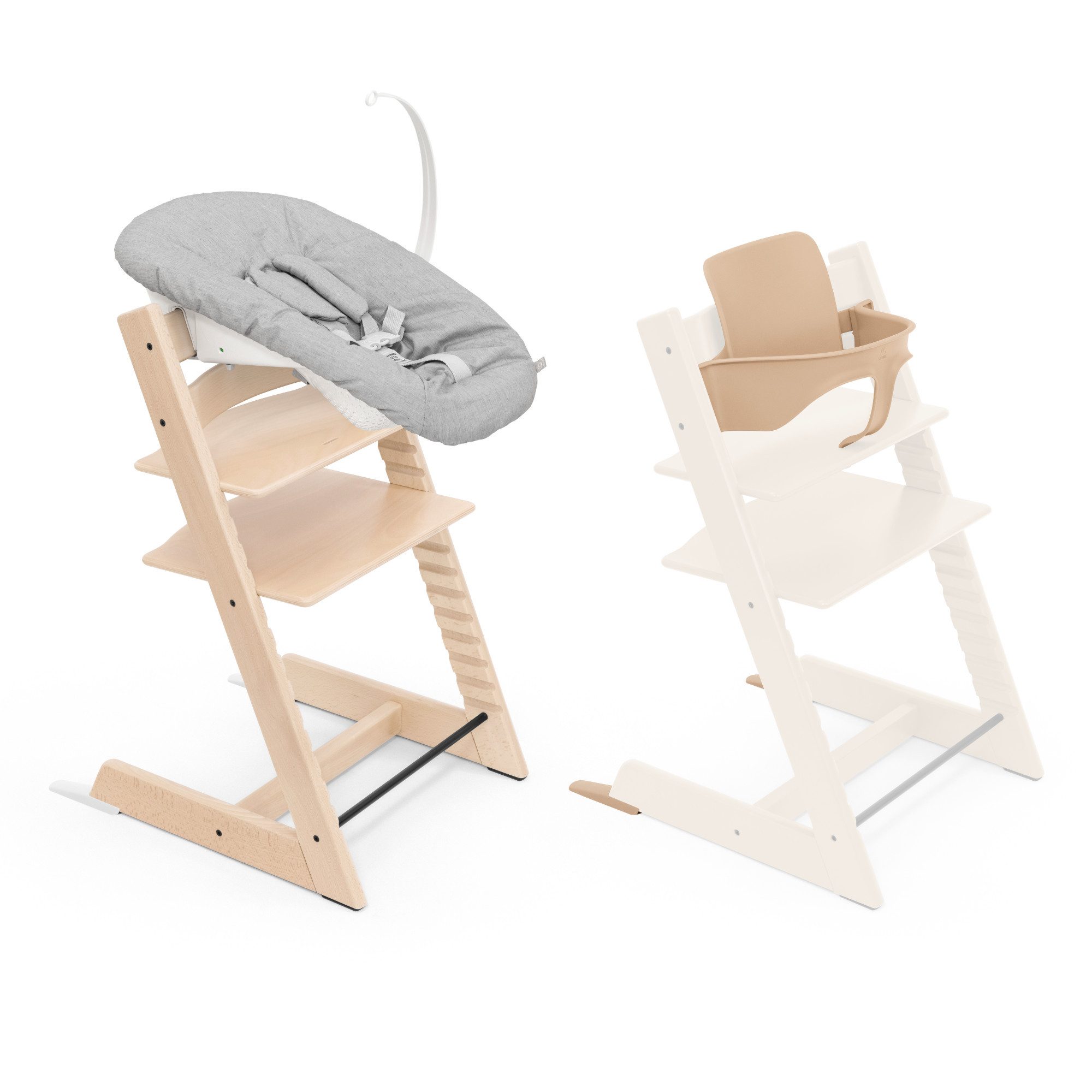Stokke Hochstuhl Tripp Trapp Hochstuhl mit Newborn Set