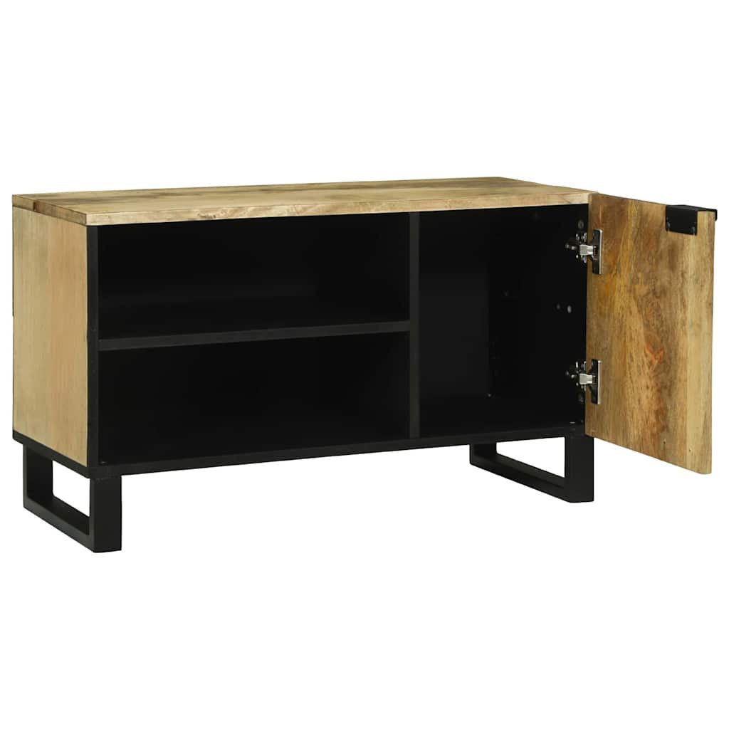 vidaXL TV-Schrank TV-Einheiten 80 x 33 x 46 cm Natur Holzwerkstoff (1-St)