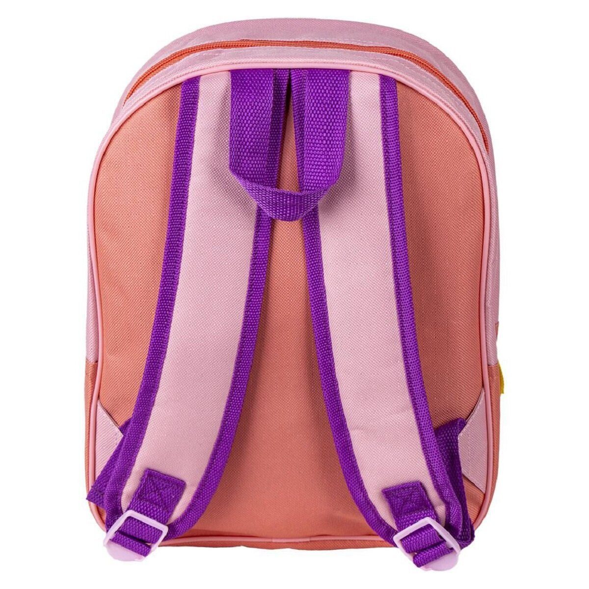Disney Kinderrucksack Minnie Maus 3D Rucksack Freizeitrucksack für unterwegs (1-tlg)