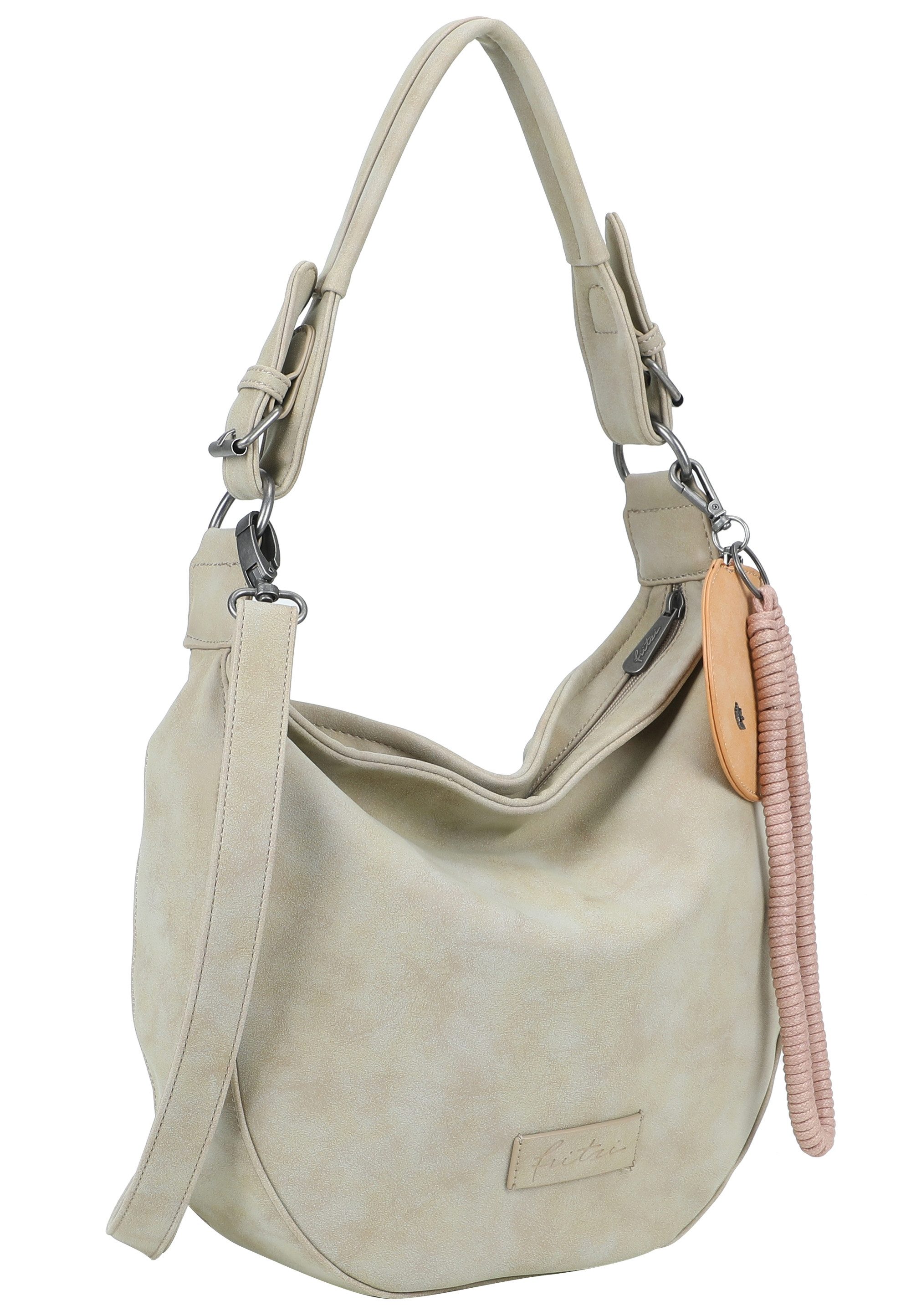 Fritzi aus Preußen Schultertasche Fritzi Hobo, mit abnehmbaren Schultergurt günstig online kaufen