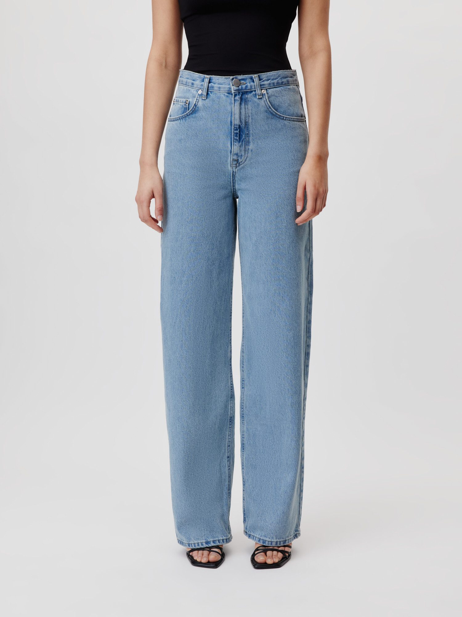 LeGer Straight-Jeans Cleo Tall, LeGer by Lena Gercke Regular fit mit praktischen Taschen