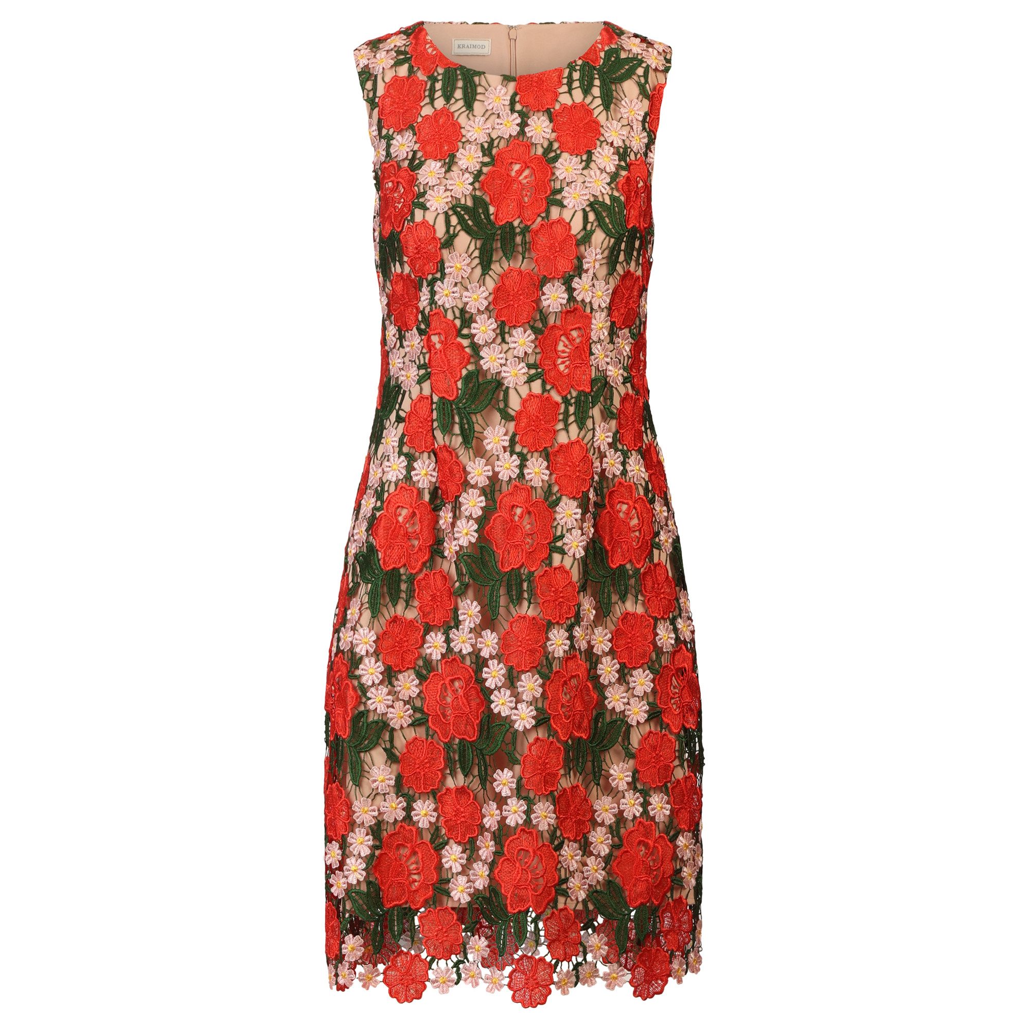 Kraimod Cocktailkleid mit Blumenmuster