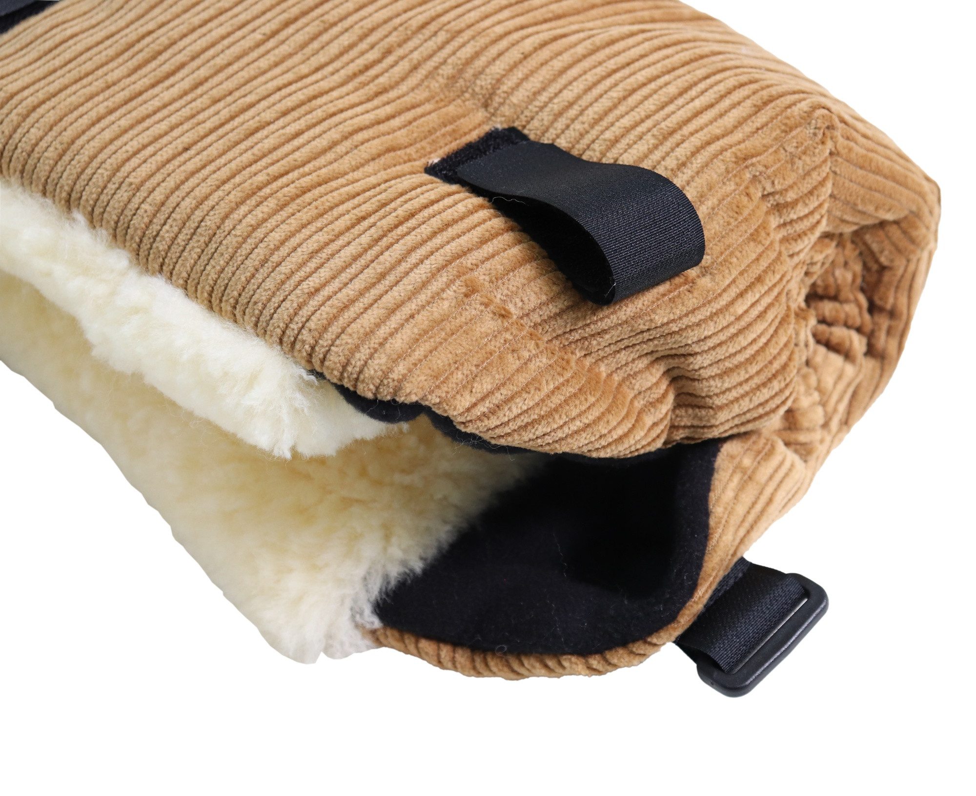 Kaiser Kinderwagen-Handwärmer Muffy Cord für Kinderwagen