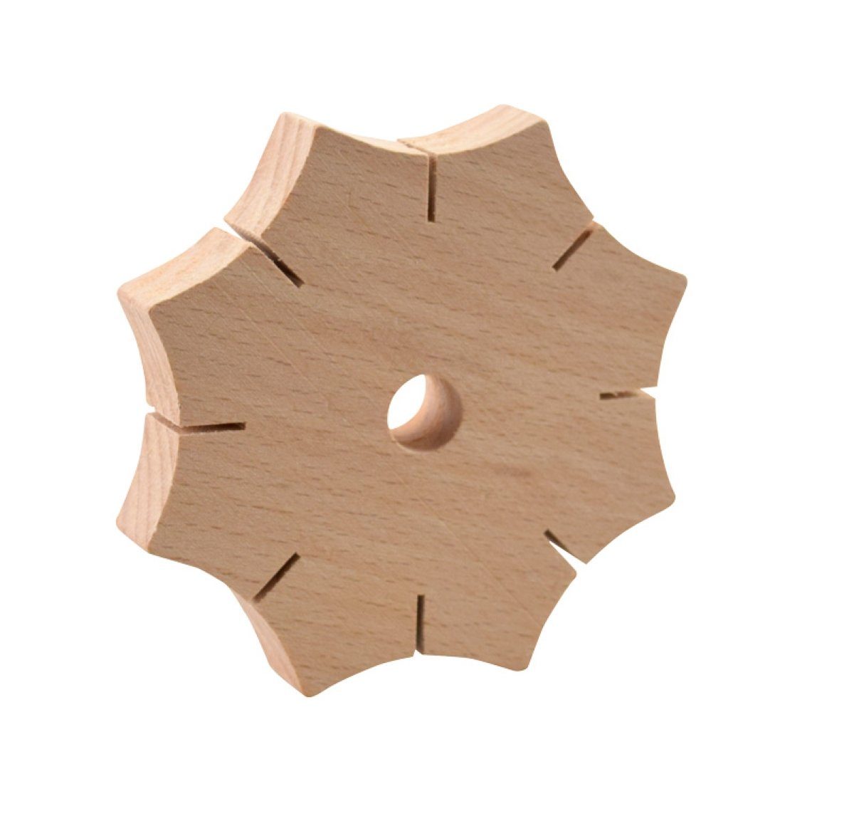 Forchtenberger Puzzle & Spiele Kreativset Knüpfstern, (6-tlg)