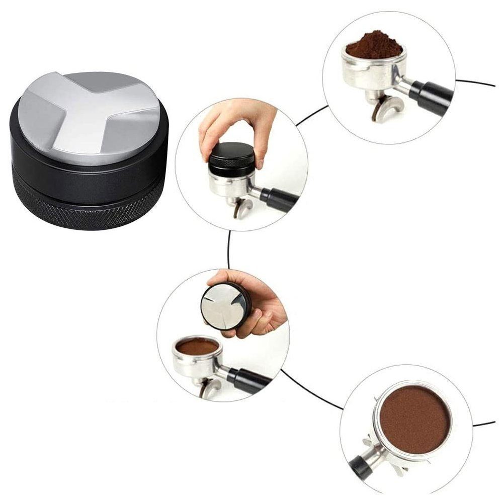 Werkzeug Dispenser TUABUR 53mm Kaffeemühle Espresso Kaffeedispenser,