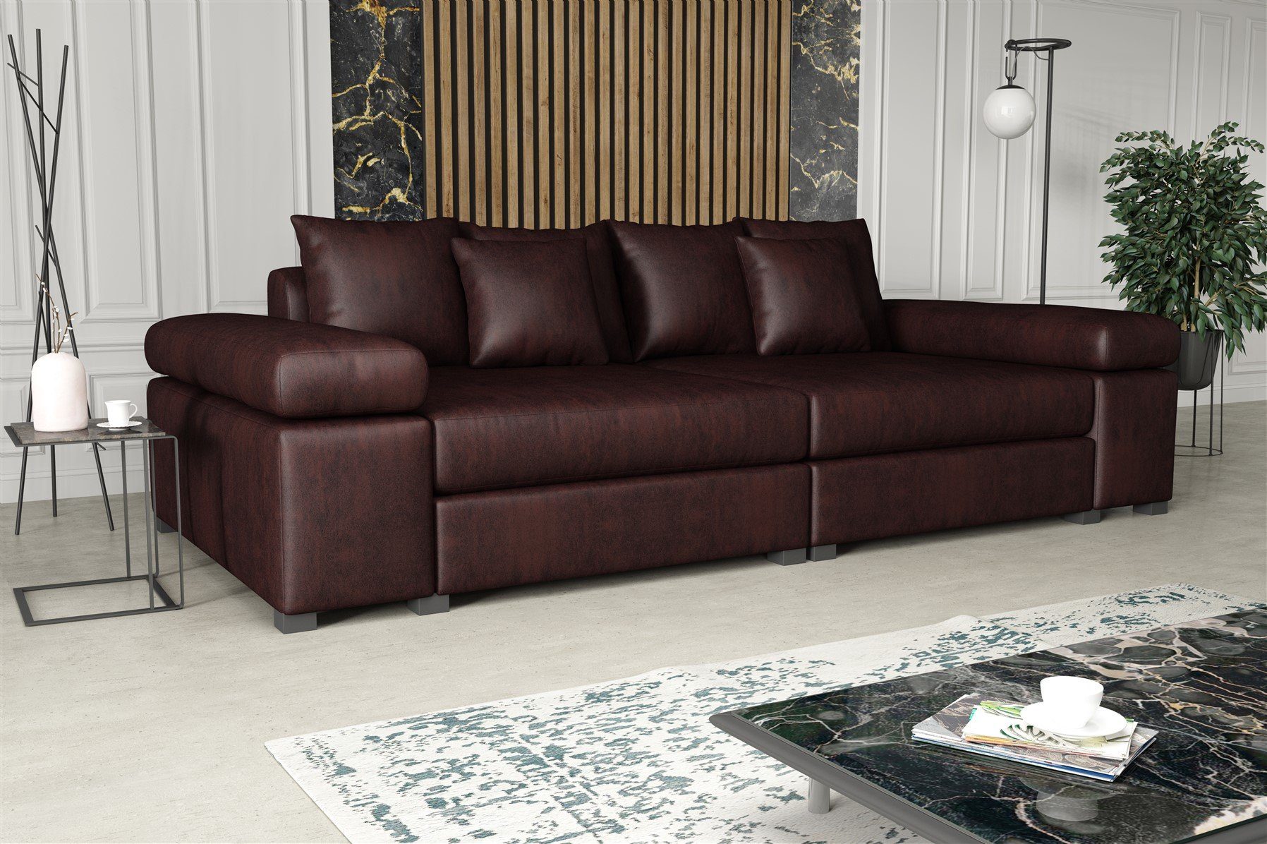Fun Möbel Big-Sofa Big Sofa Couchgarnitur günstig online kaufen