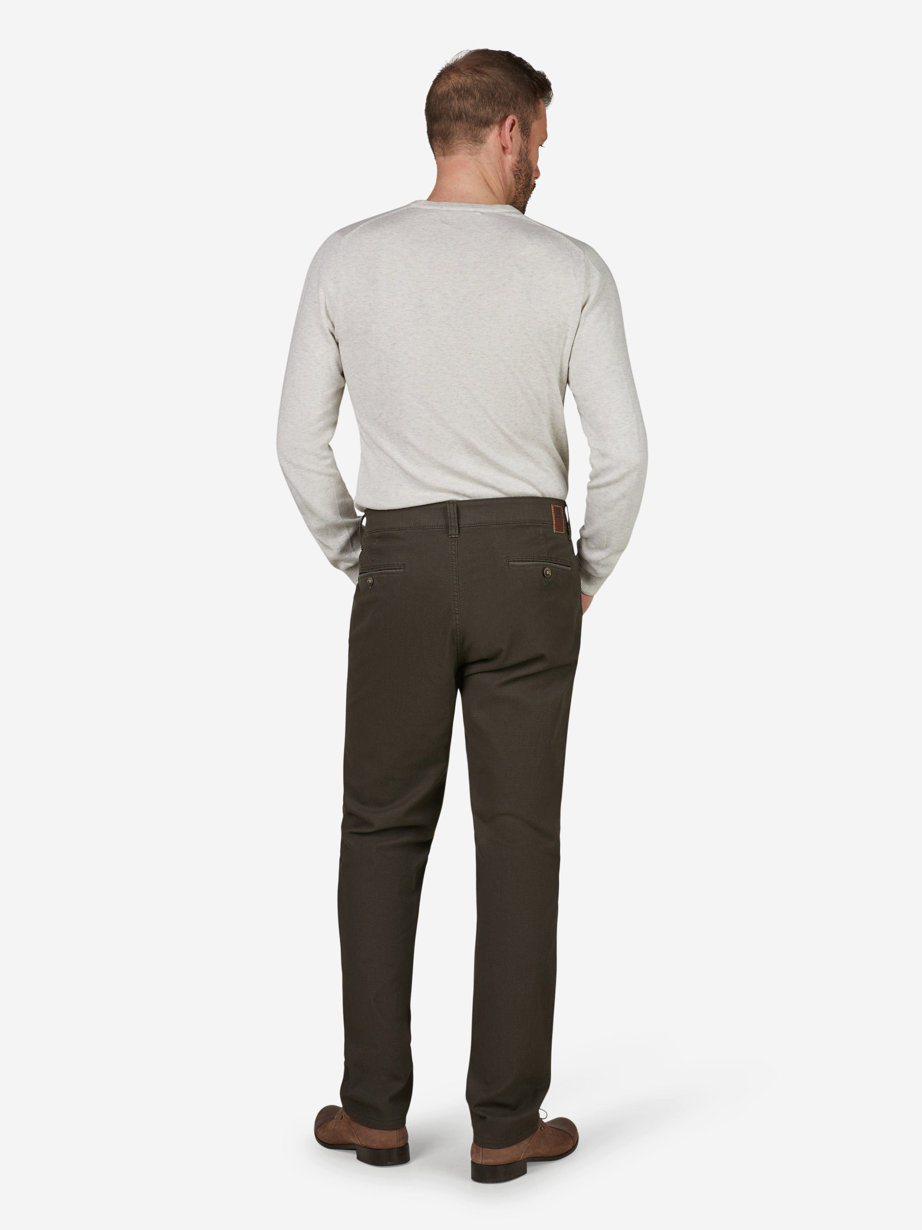 Club of Comfort 5-Pocket-Hose MARVIN 8214_33_58 Herrenhose ["Swingpocket mit geschwungenen Eingriffen an den Vordertaschen und