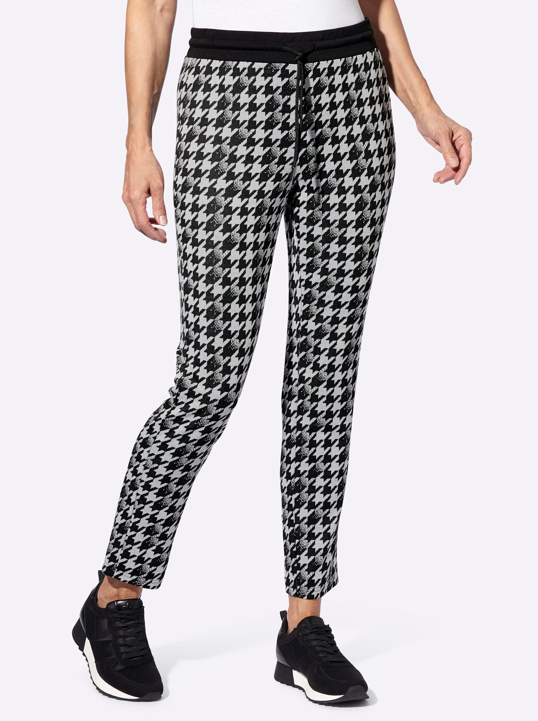 Jerseyhose Hose komfortabel