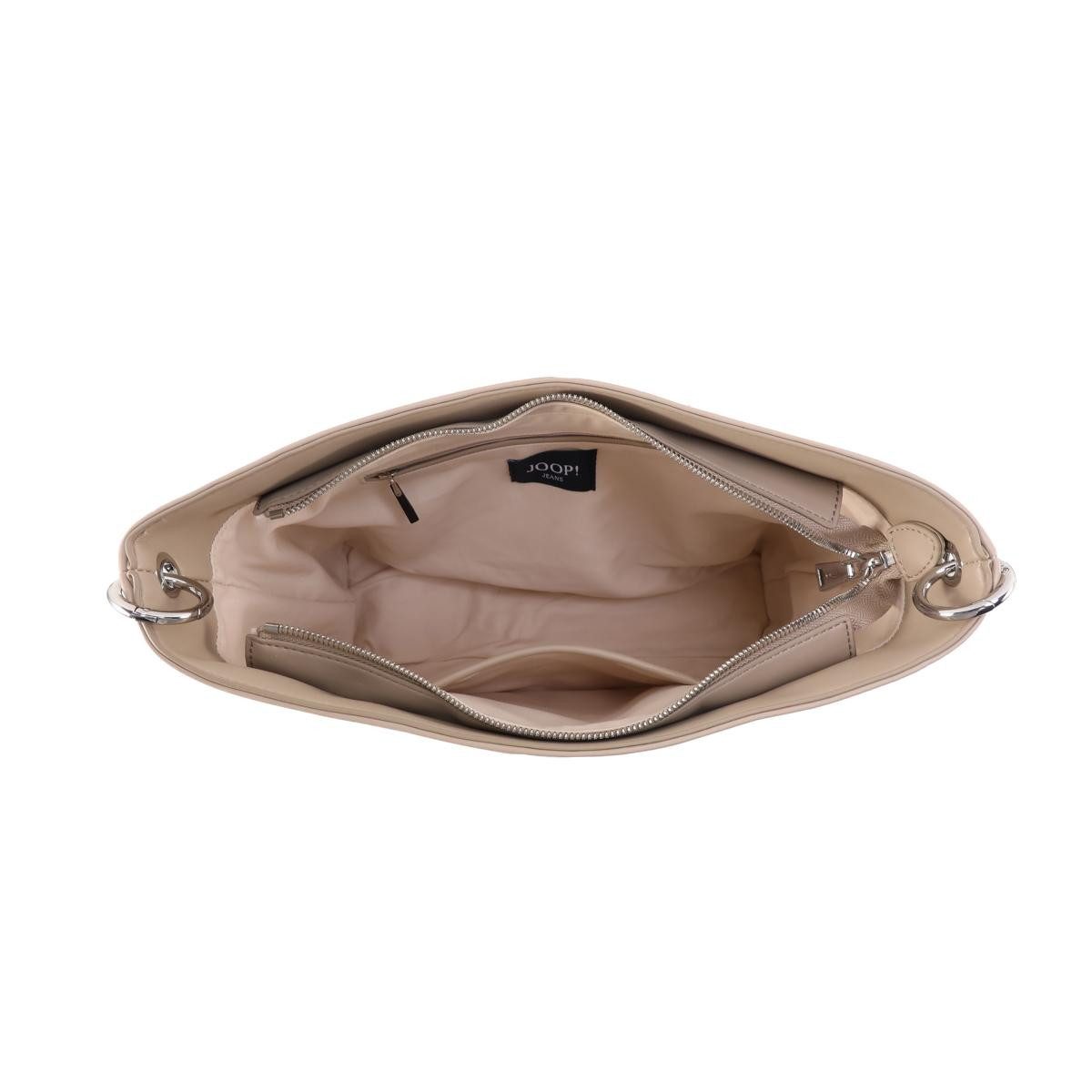 JOOP! Schultertasche Serenita Mimi Hobo Mhz Damen Handtasche (1-tlg), Logoschriftzug auf der Vorderseite